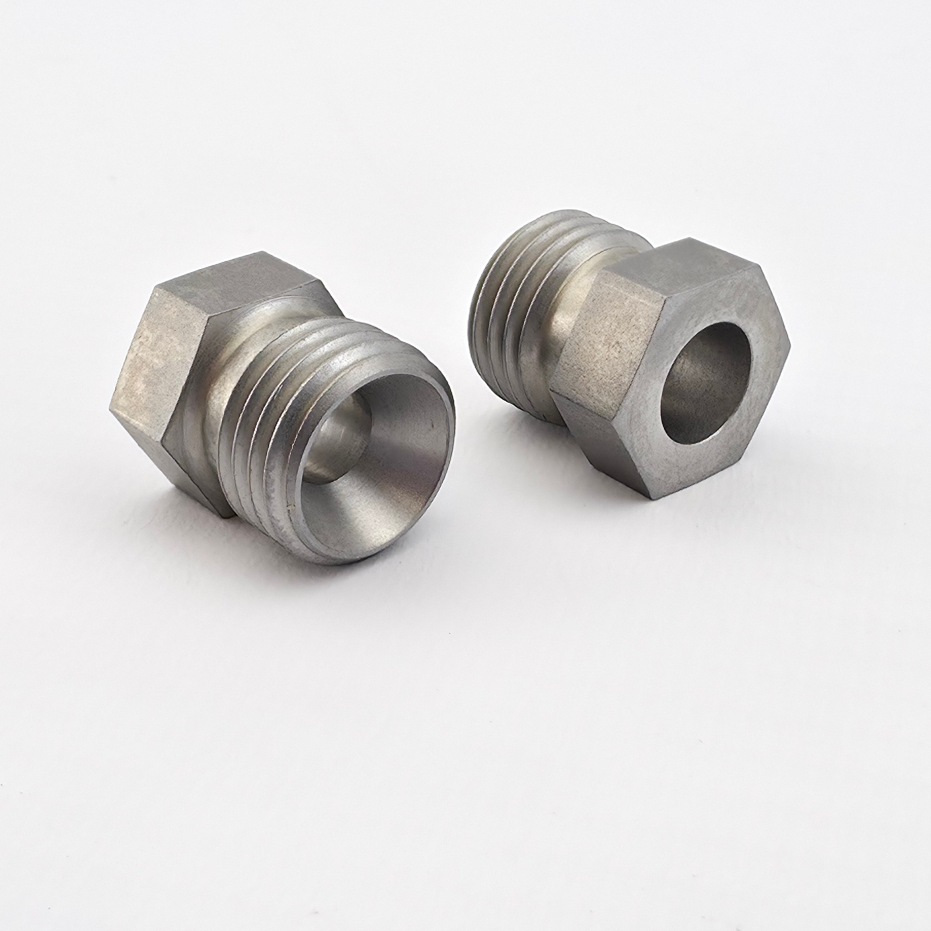 Externally Threaded Solder Fitting | 60°