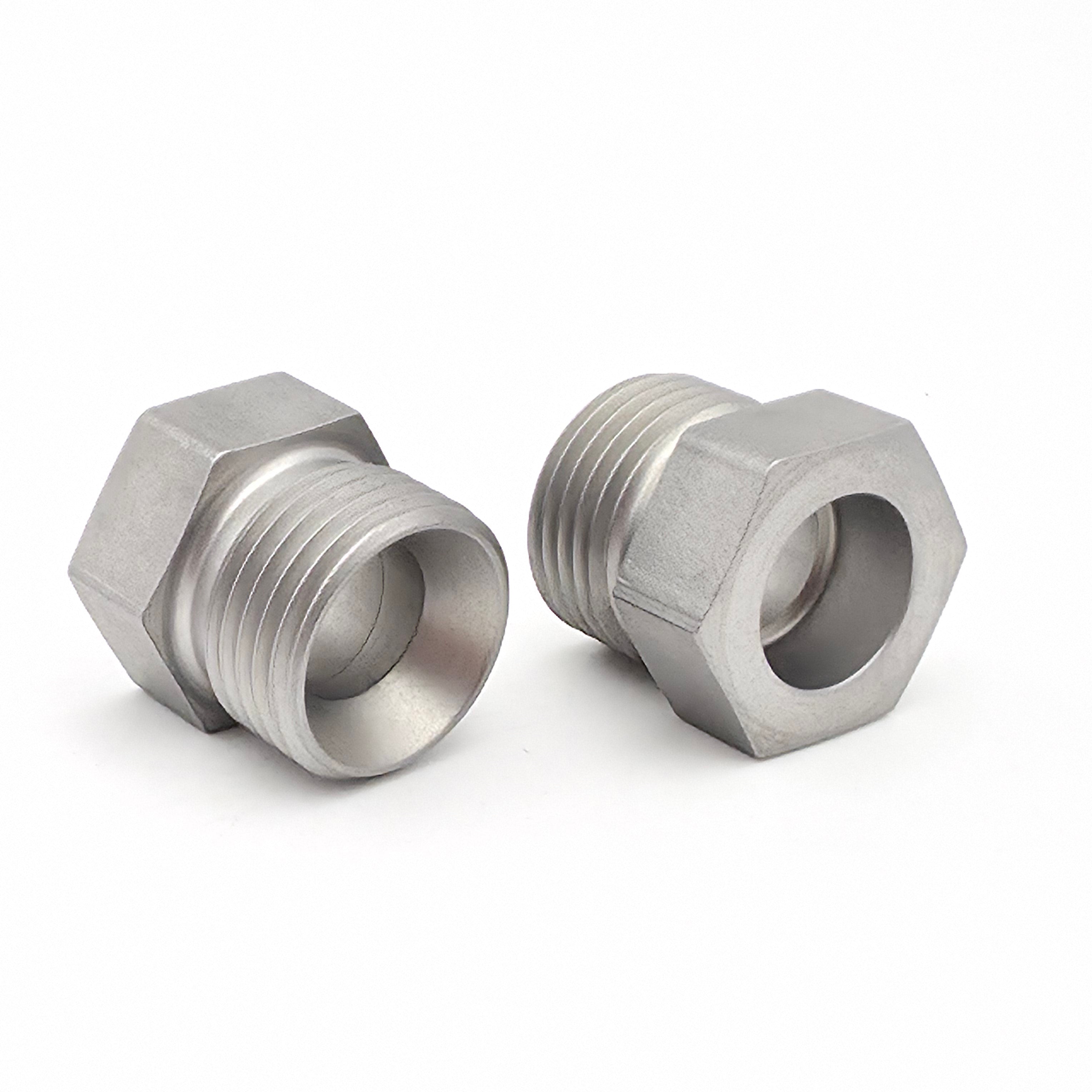Externally Threaded Solder Fitting | 60°
