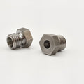 Externally Threaded Solder Fitting | 24°