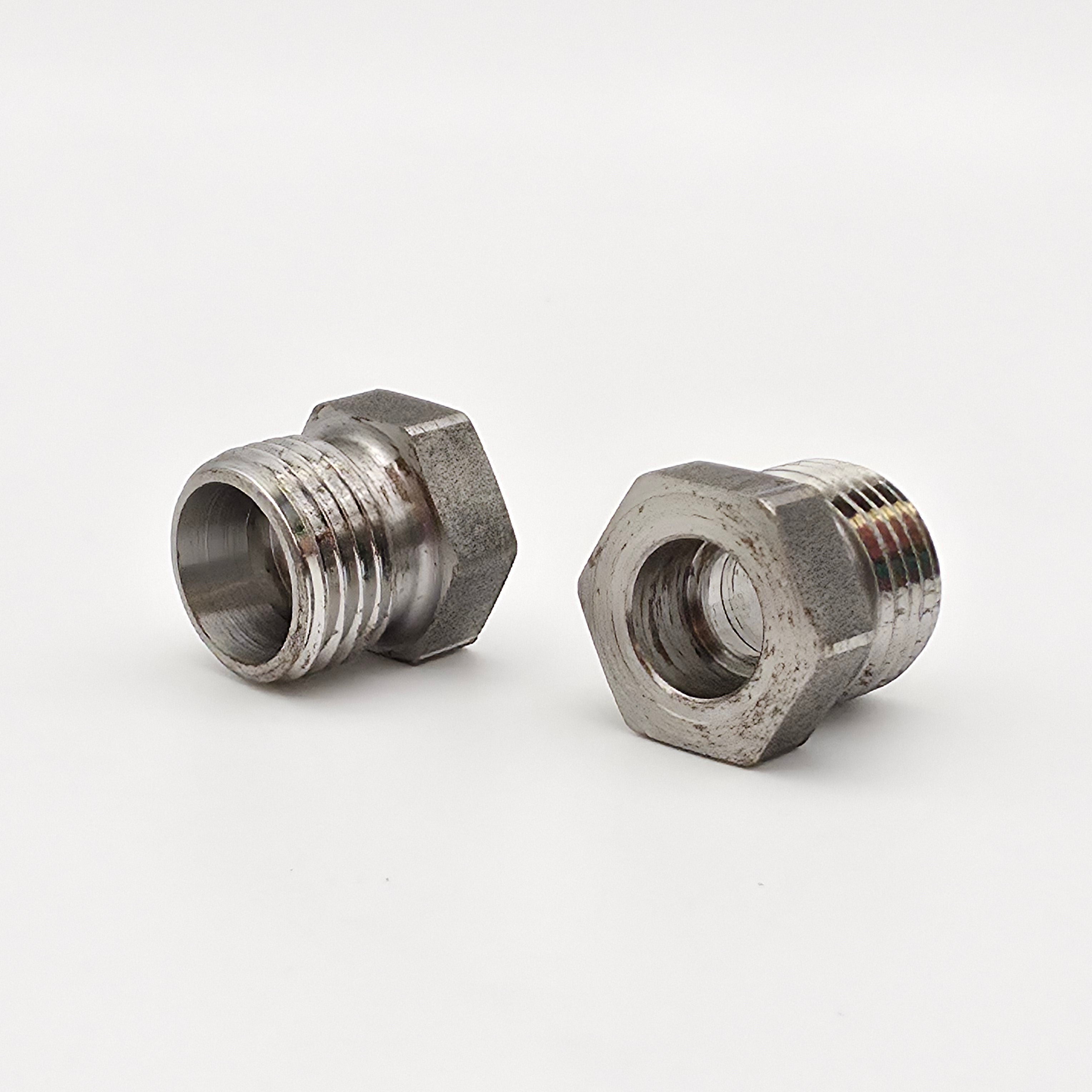 Externally Threaded Solder Fitting | 24°