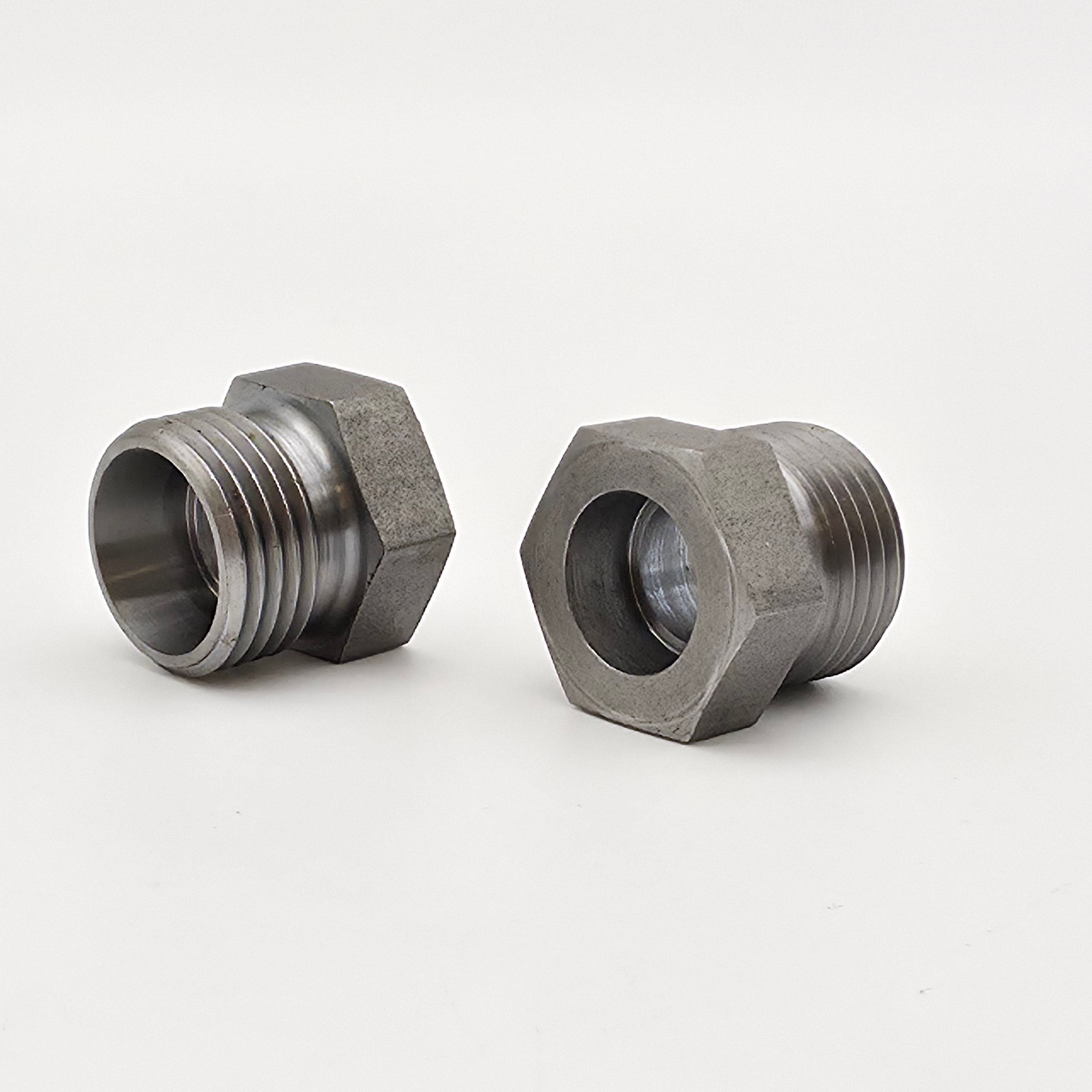 Externally Threaded Solder Fitting | 24°