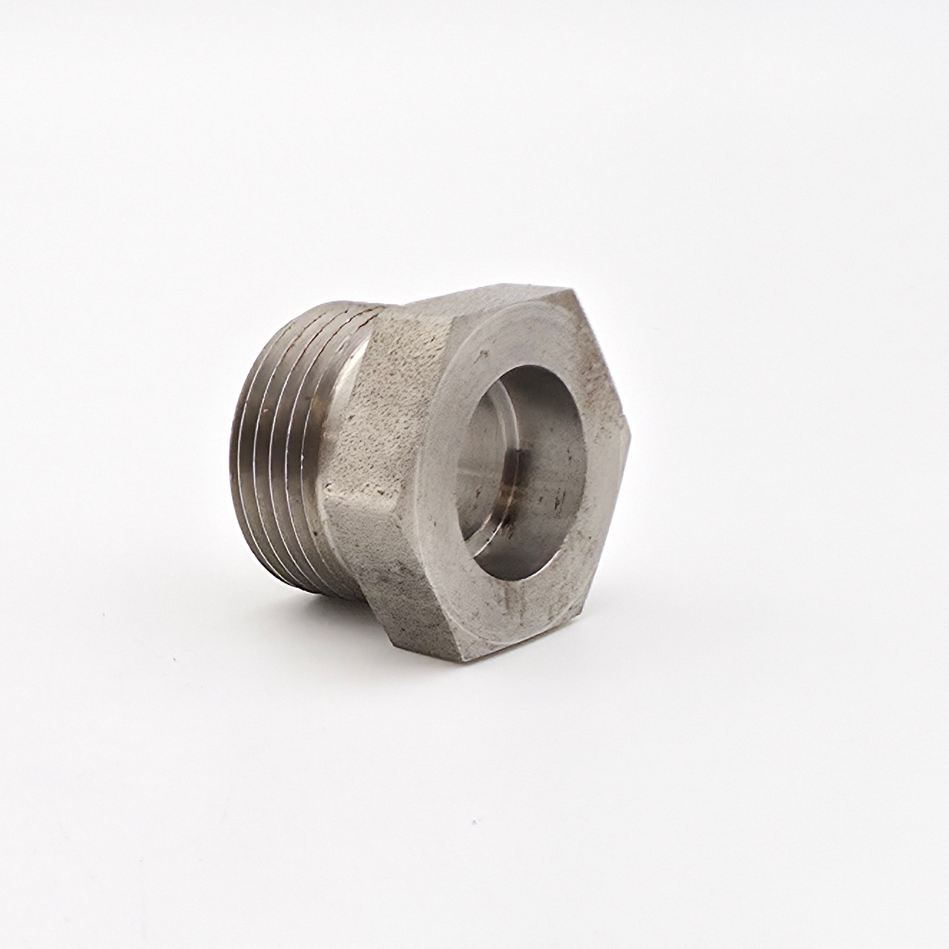 Externally Threaded Solder Fitting | 24°