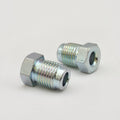 Threaded Brake Line Fittings | DIN ISO Bubble Flare