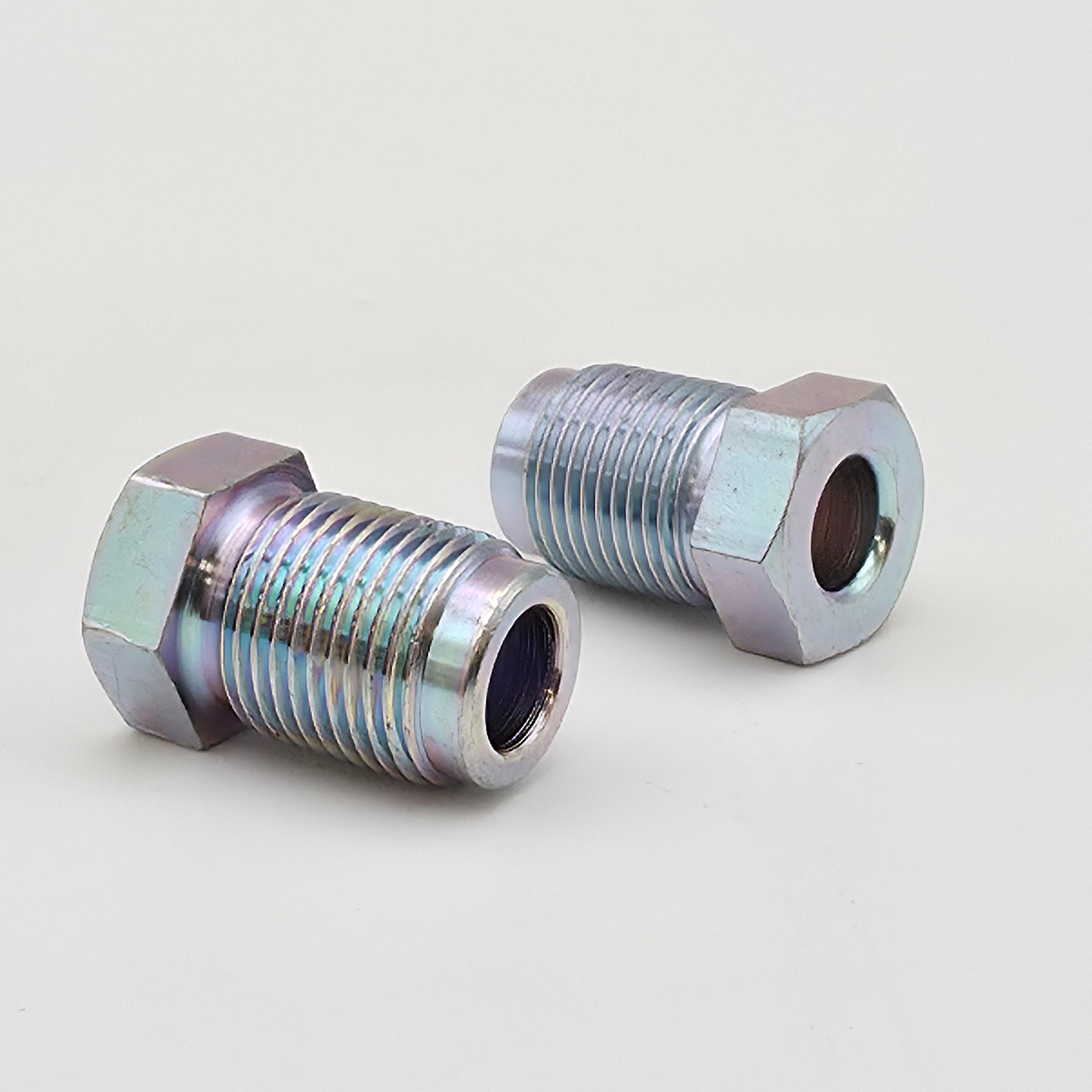 Threaded Brake Line Fittings | DIN ISO Bubble Flare