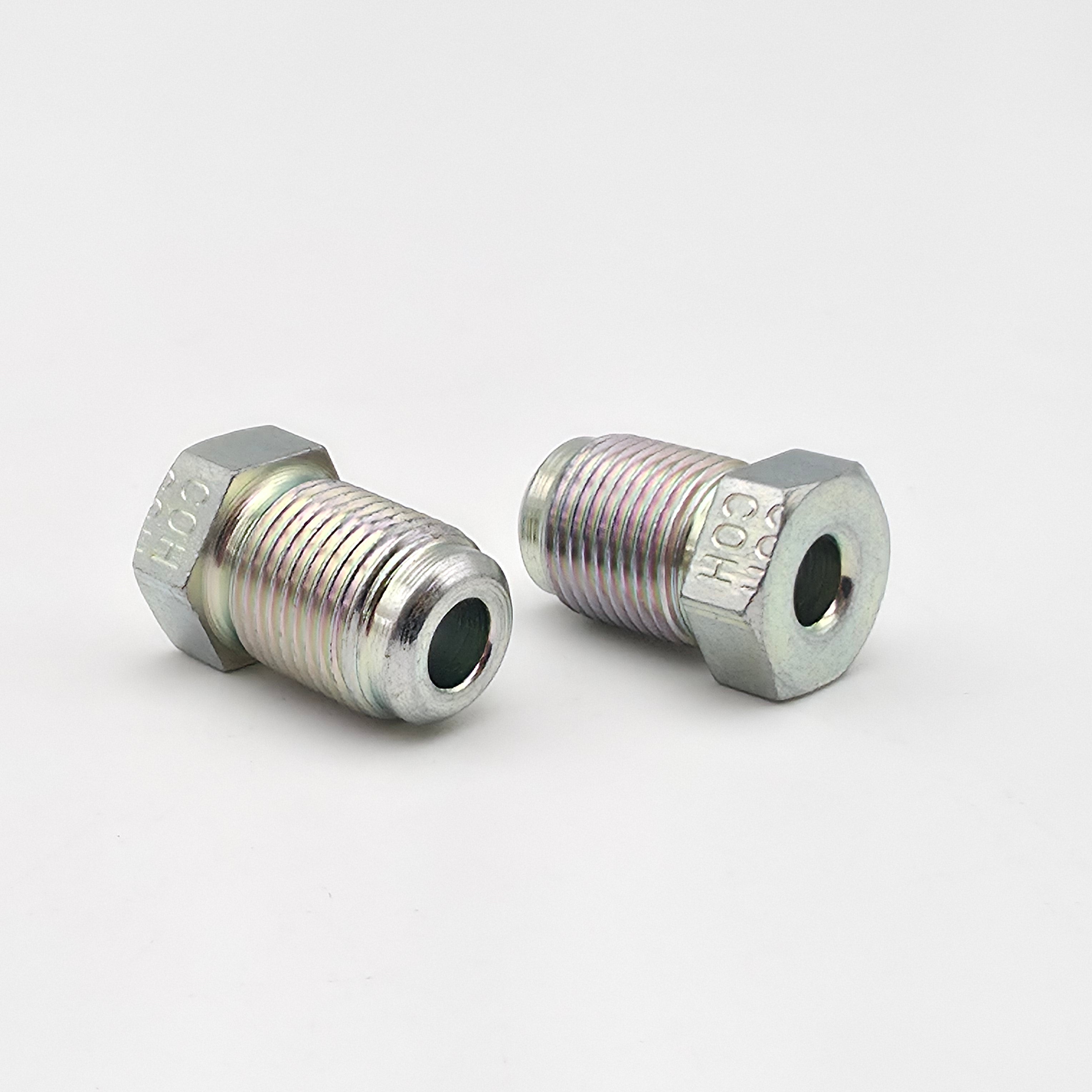 Threaded Brake Line Fittings | DIN ISO Bubble Flare