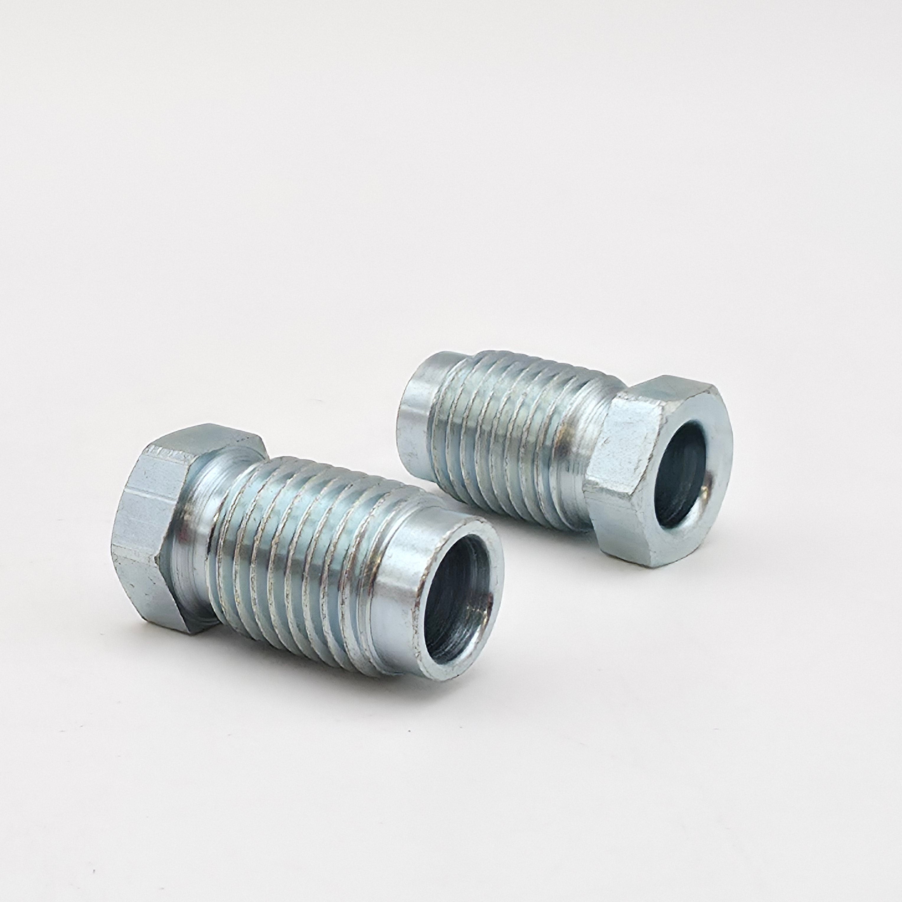 Threaded Brake Line Fittings | DIN ISO Bubble Flare
