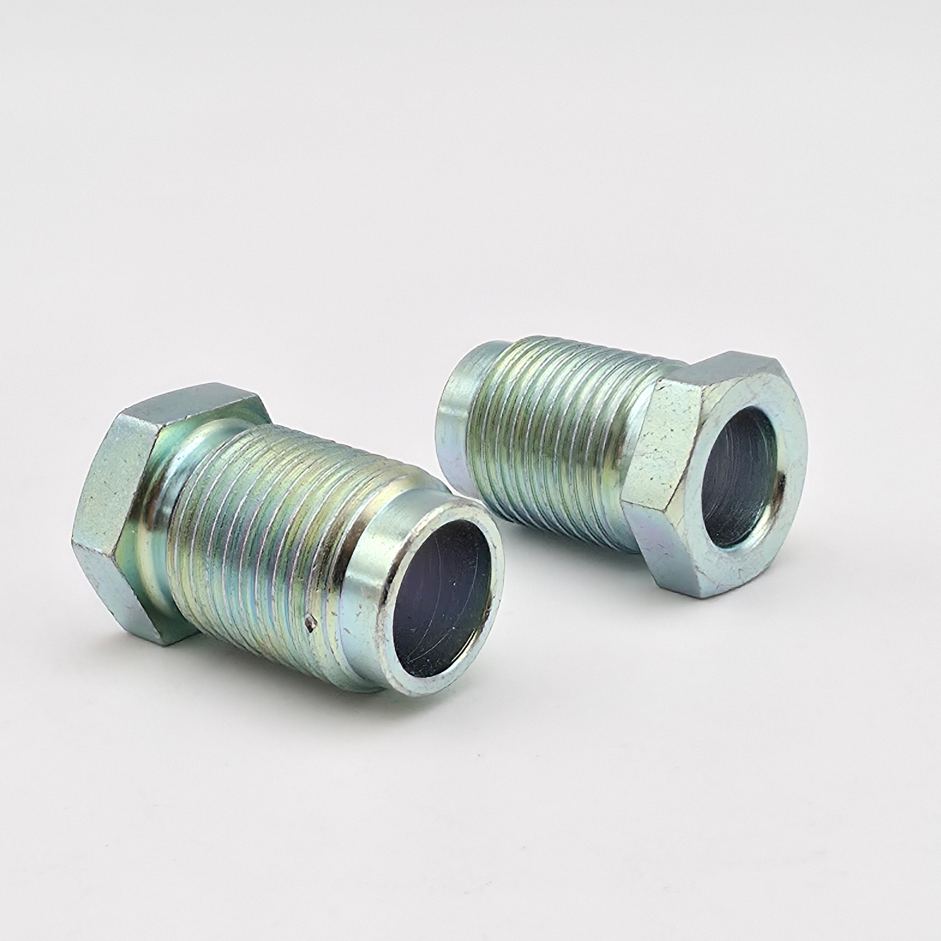 Threaded Brake Line Fittings | DIN ISO Bubble Flare