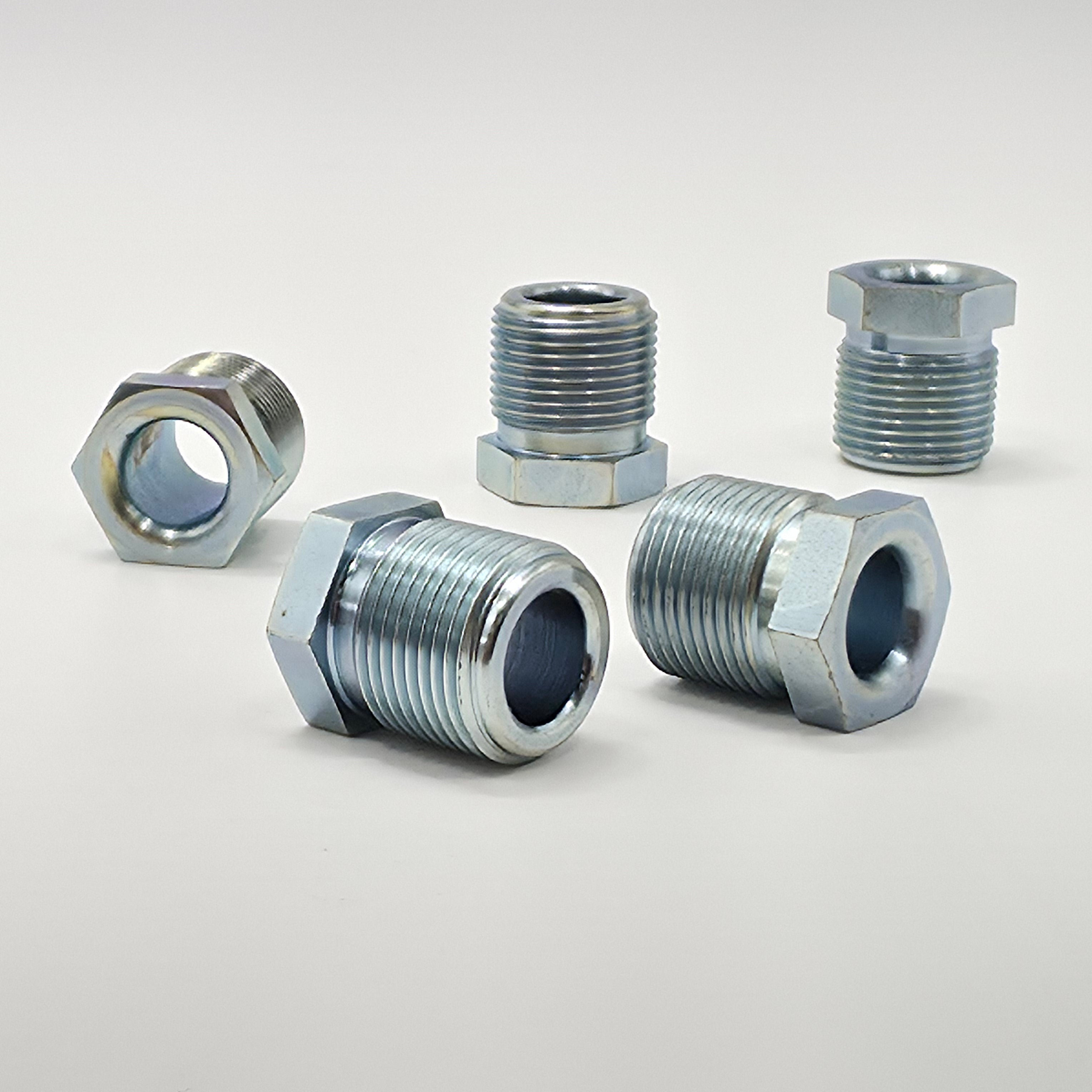 Threaded Brake Line Fittings | DIN ISO Bubble Flare