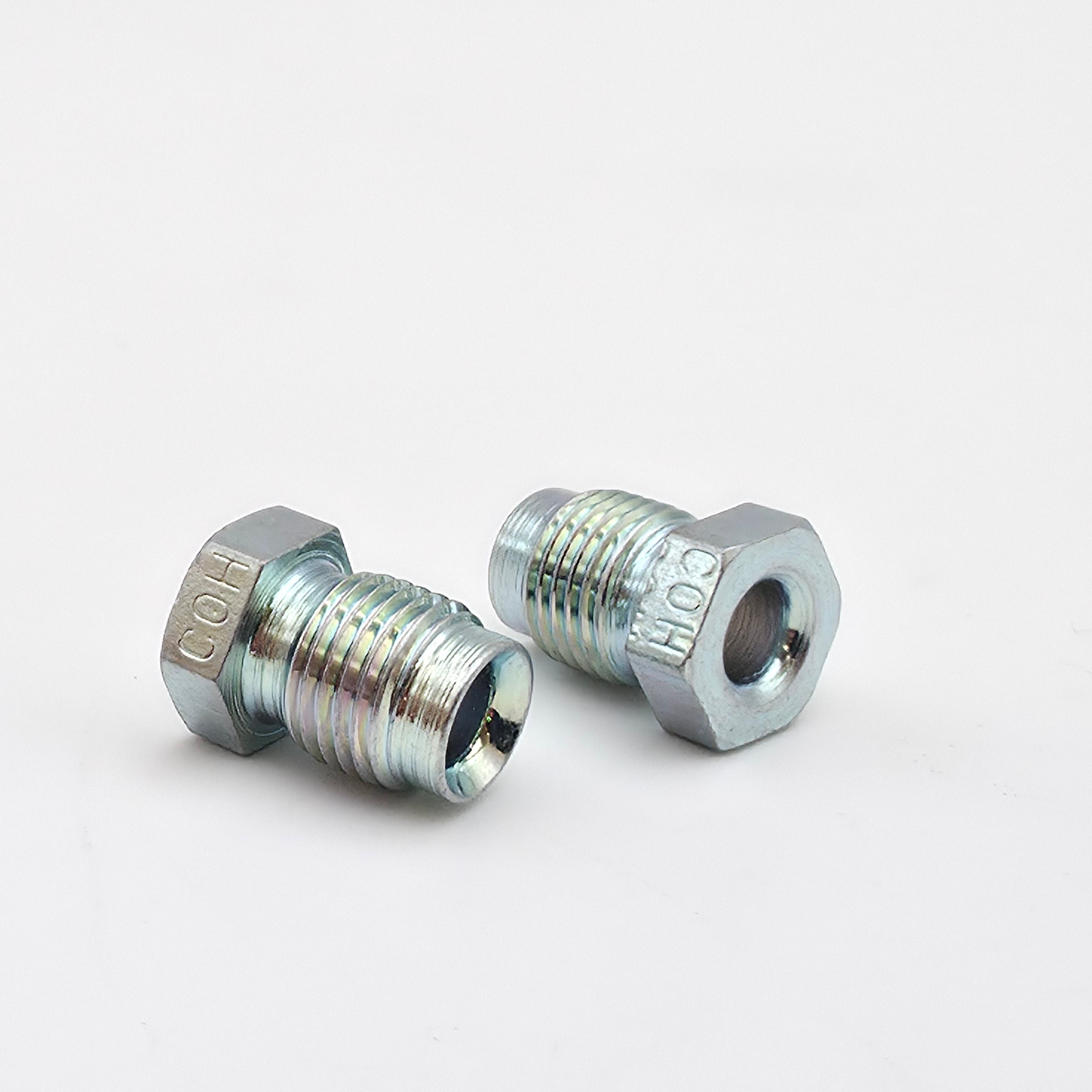 Threaded Brake Line Fittings | SAE Double Flare