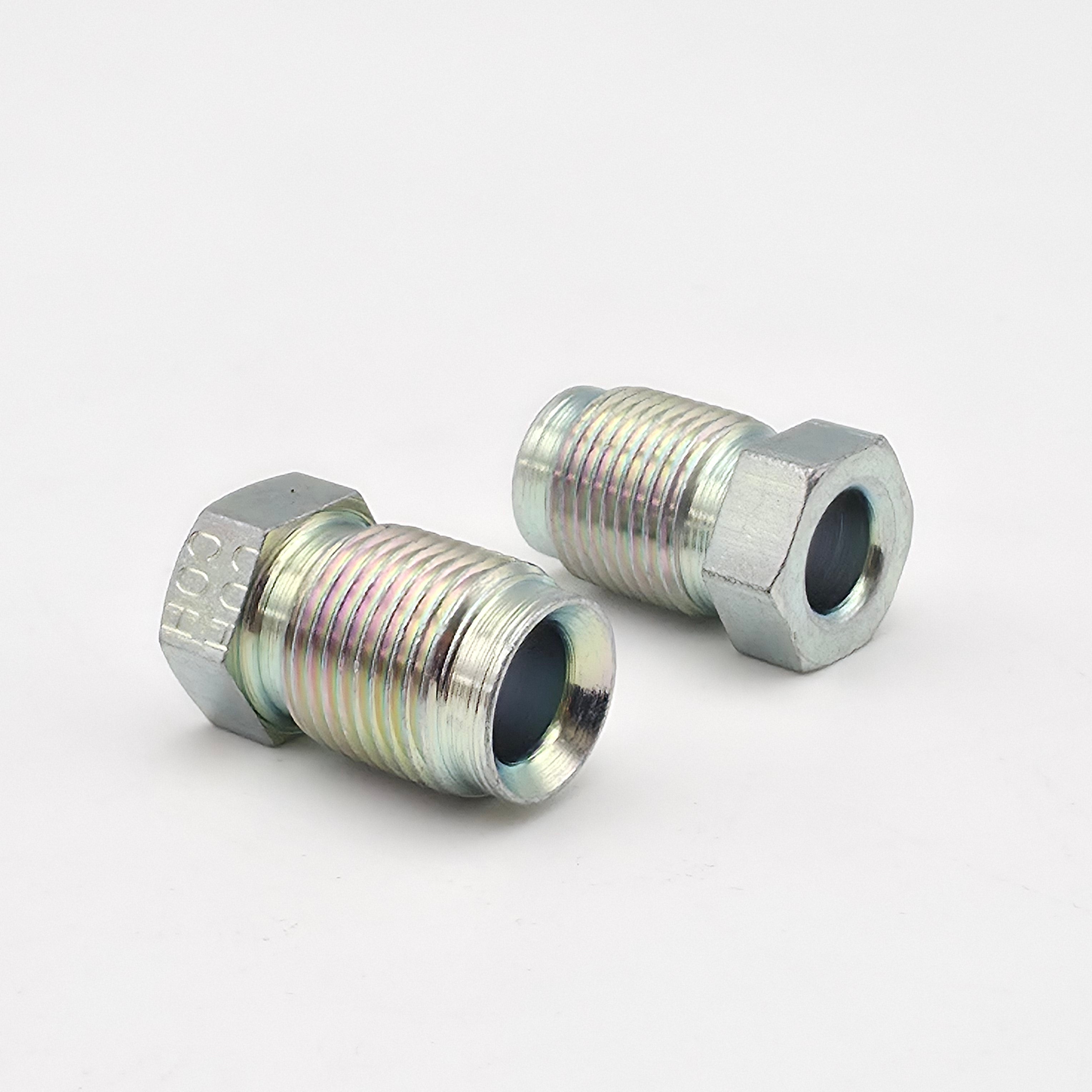 Threaded Brake Line Fittings | SAE Double Flare