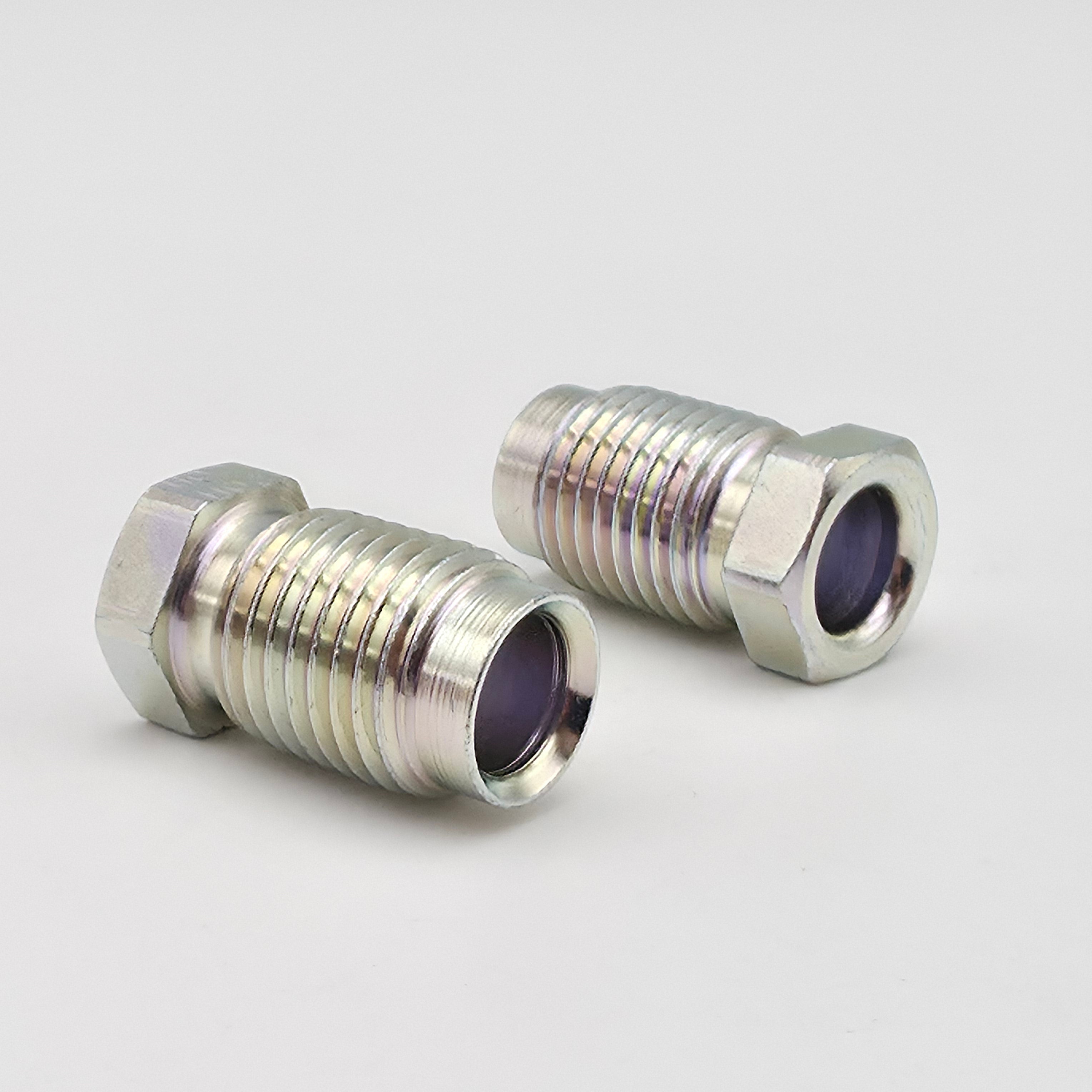 Threaded Brake Line Fittings | SAE Double Flare