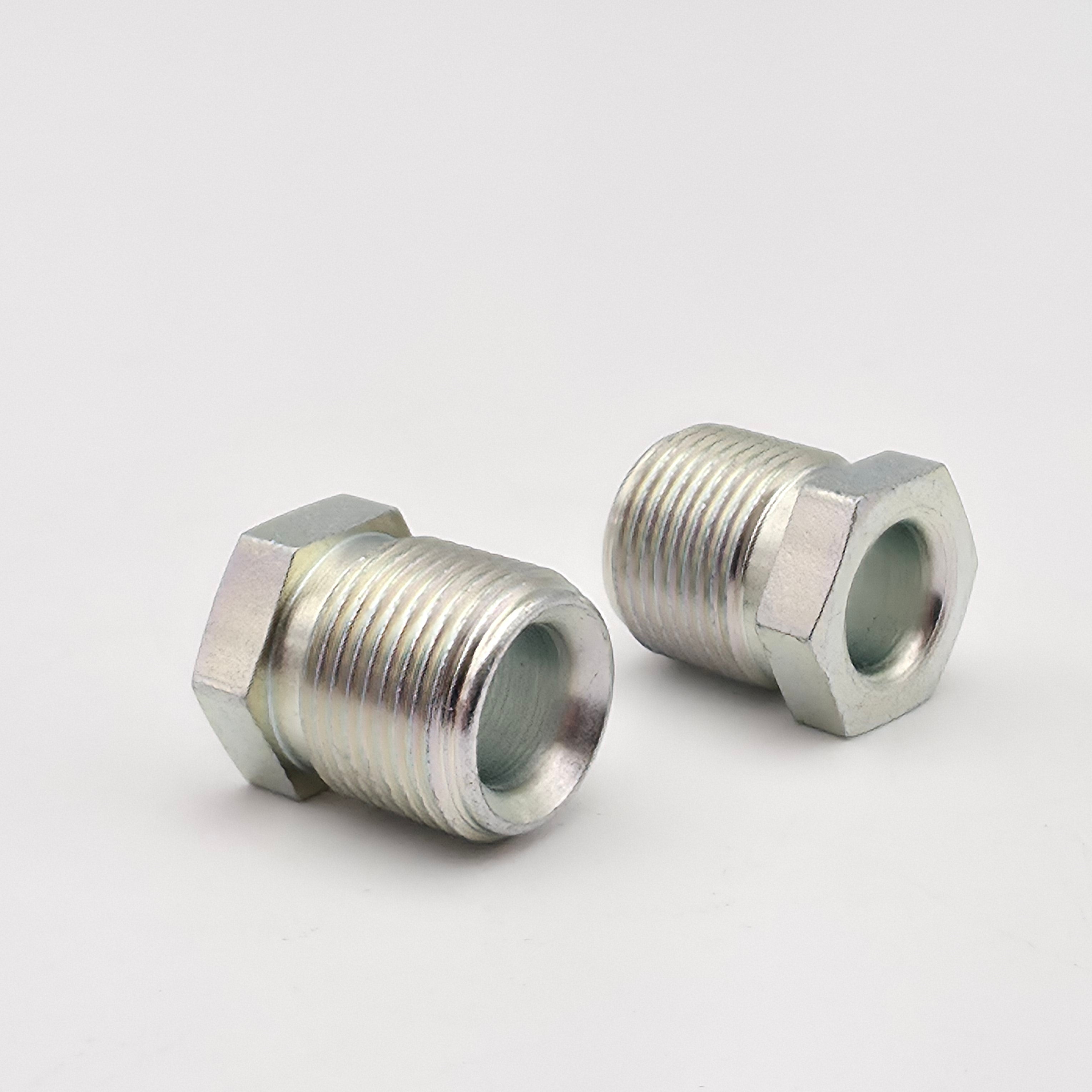 Threaded Brake Line Fittings | SAE Double Flare