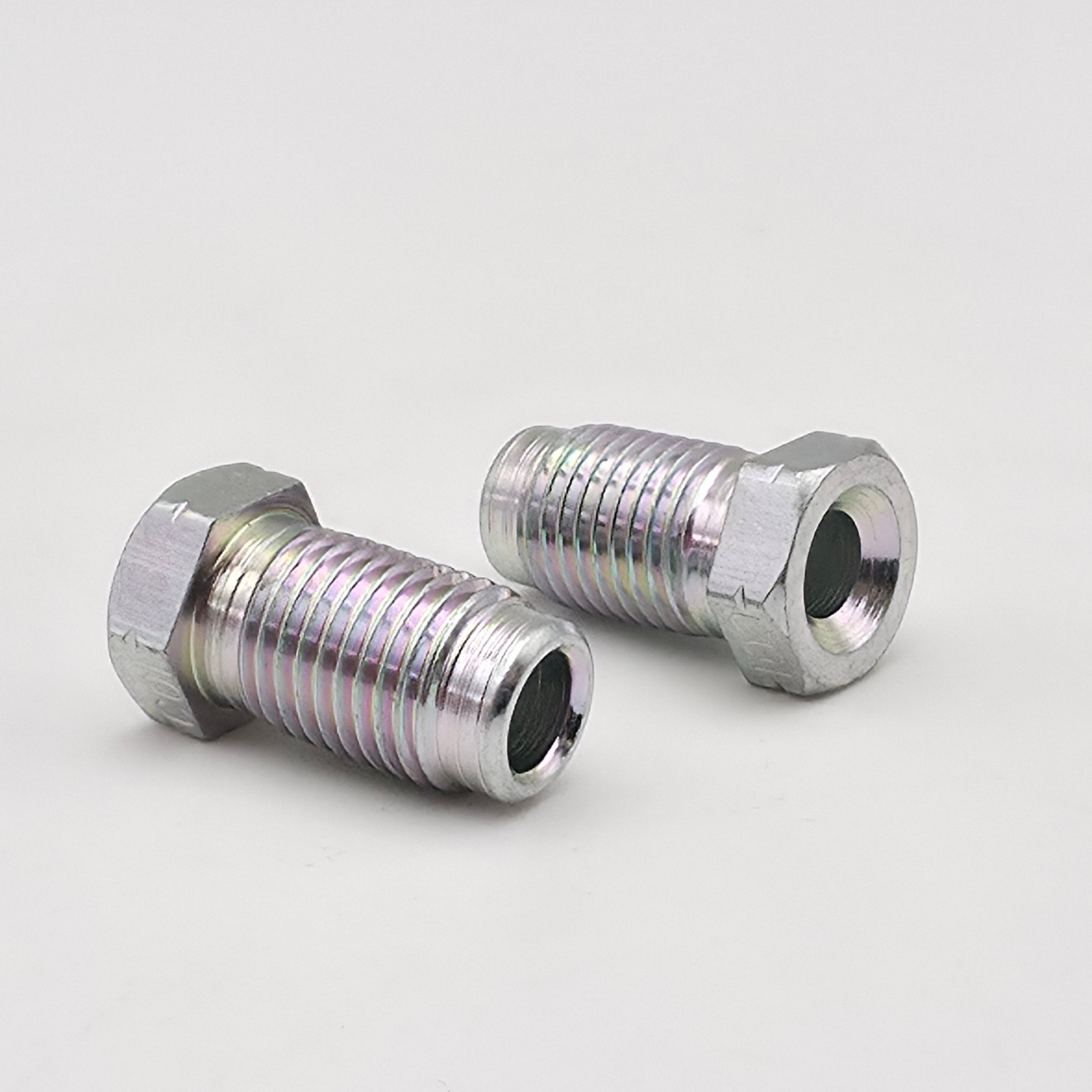 Threaded Brake Line Fittings | DIN ISO Bubble Flare