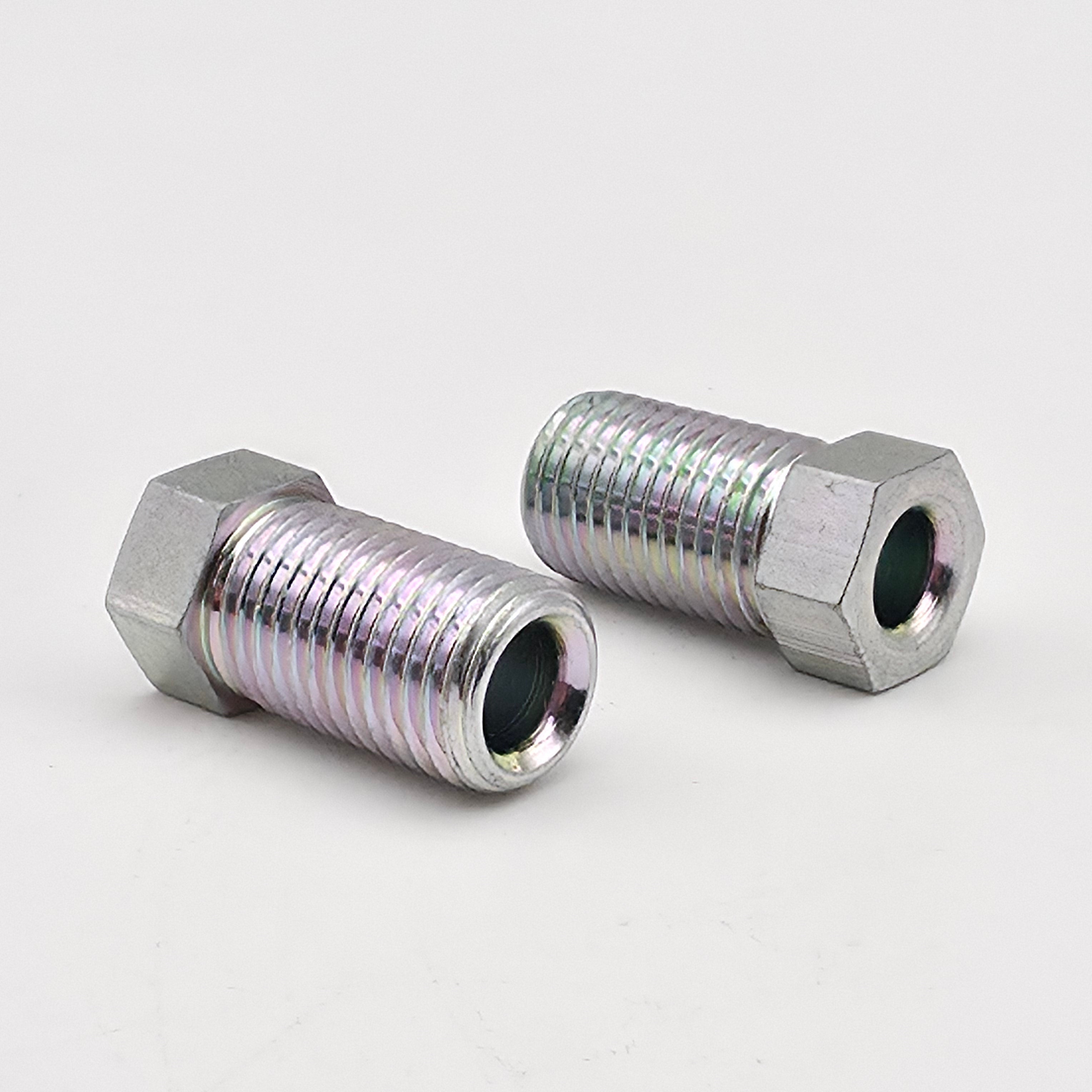 Threaded Brake Line Fittings | SAE Double Flare