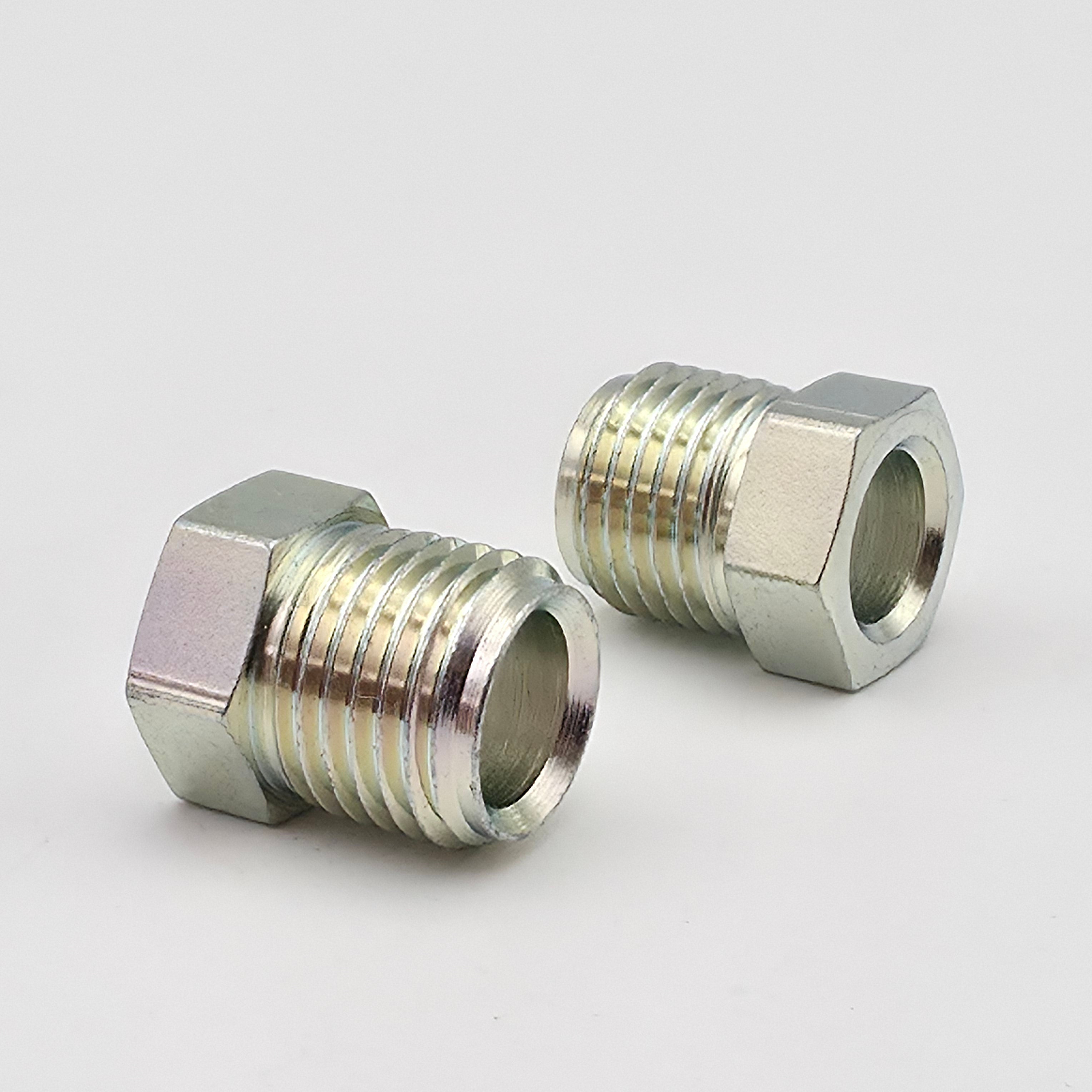 Threaded Brake Line Fittings | SAE Double Flare