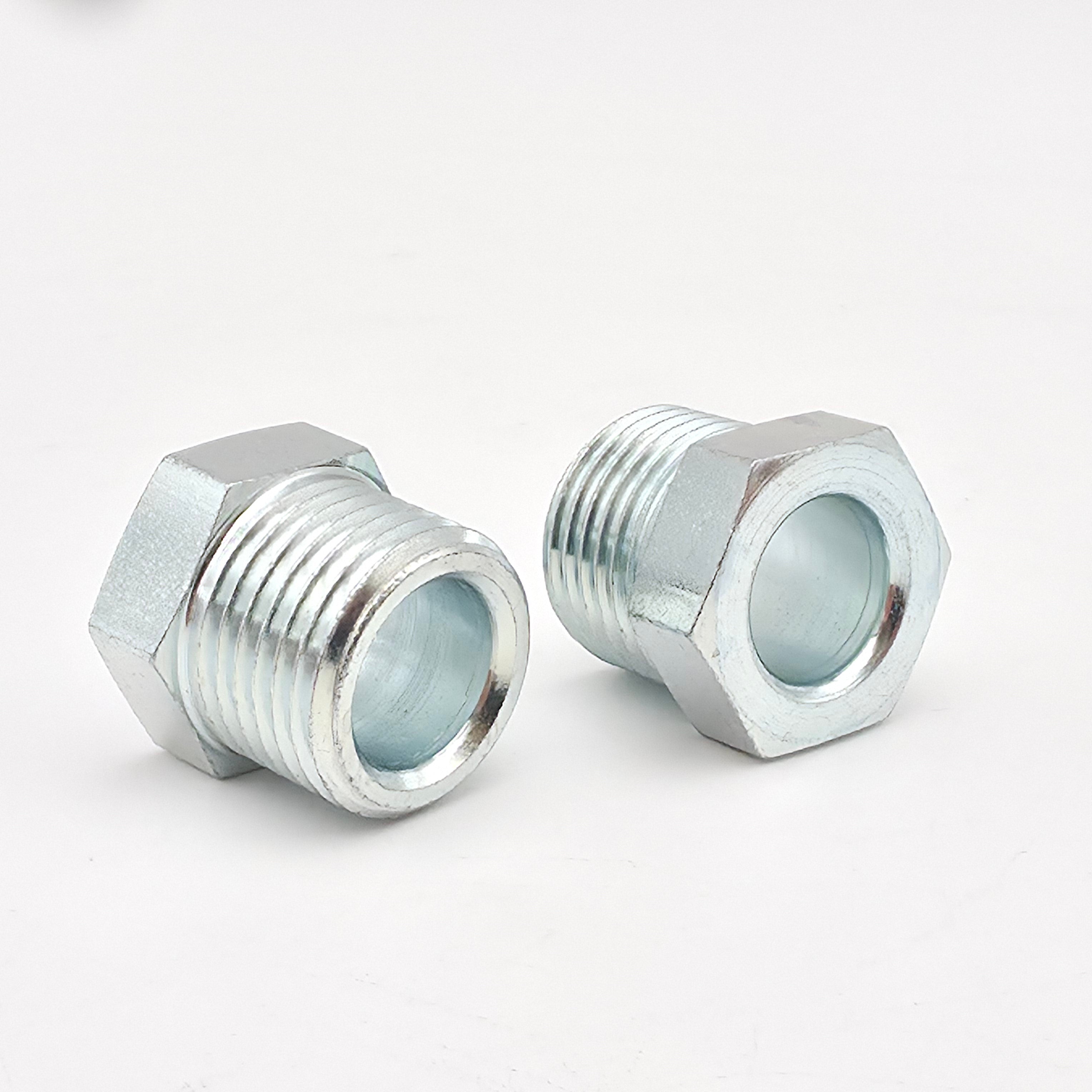 Threaded Brake Line Fittings | SAE Double Flare