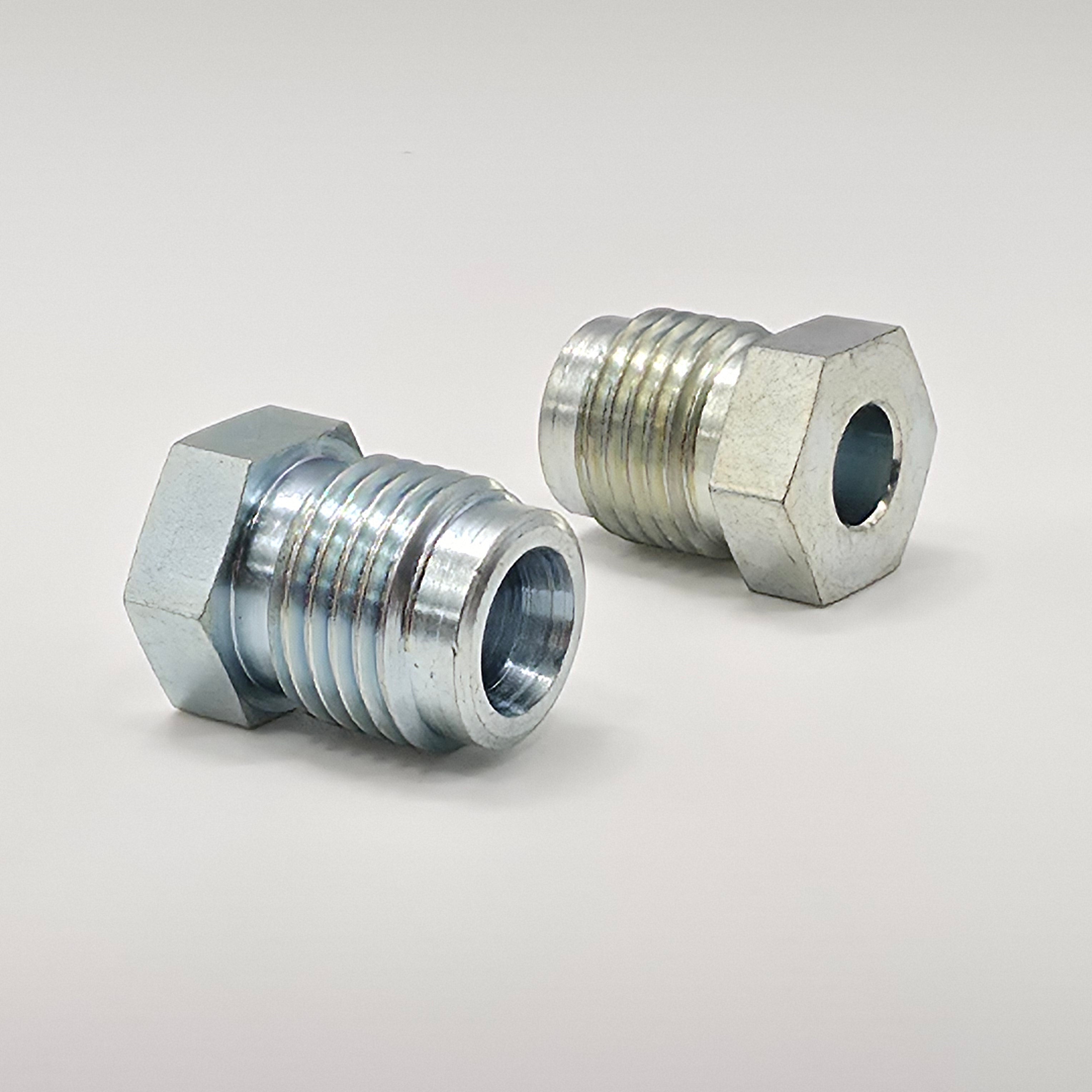 Threaded Brake Line Fittings | SAE Double Flare