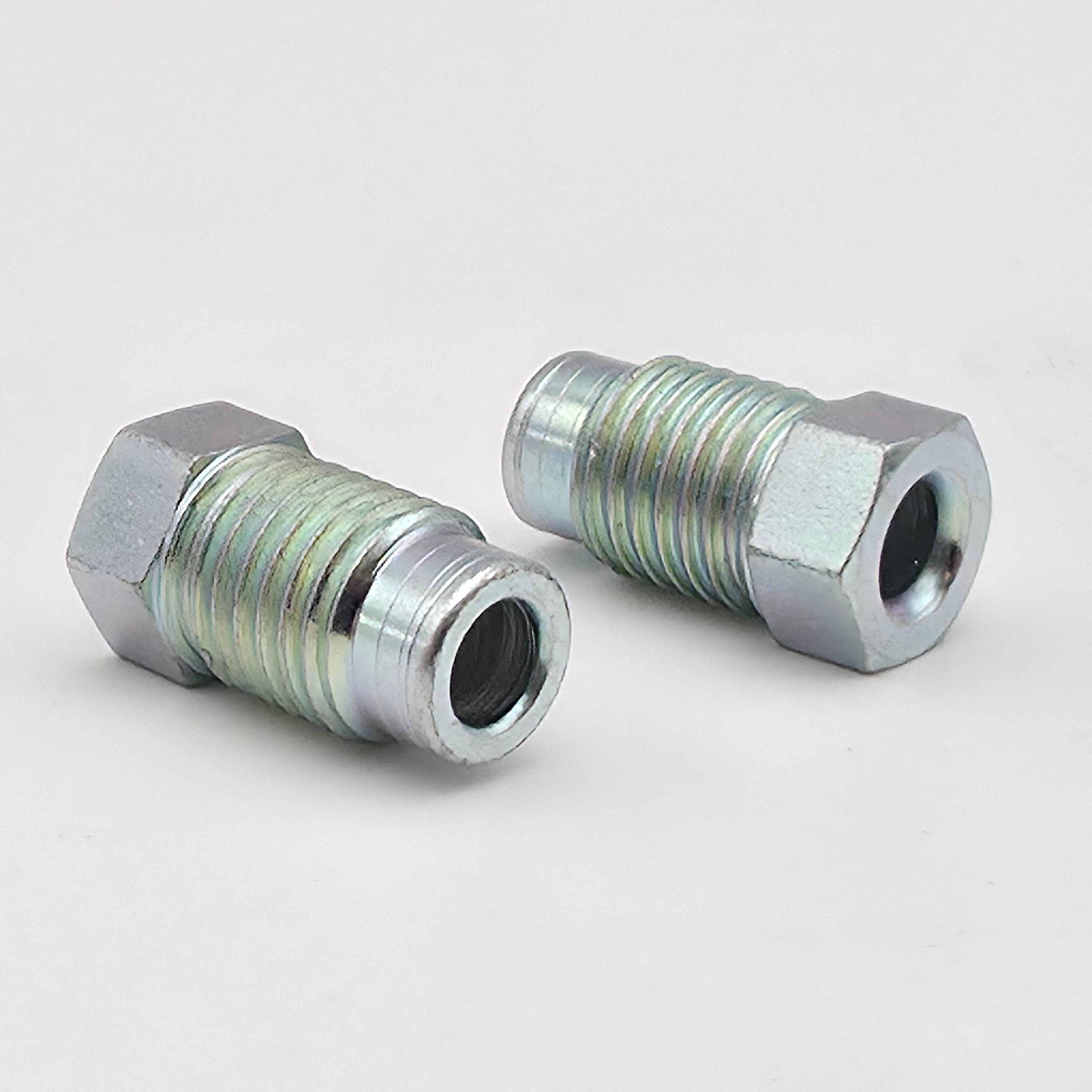 Threaded Brake Line Fittings | DIN ISO Bubble Flare