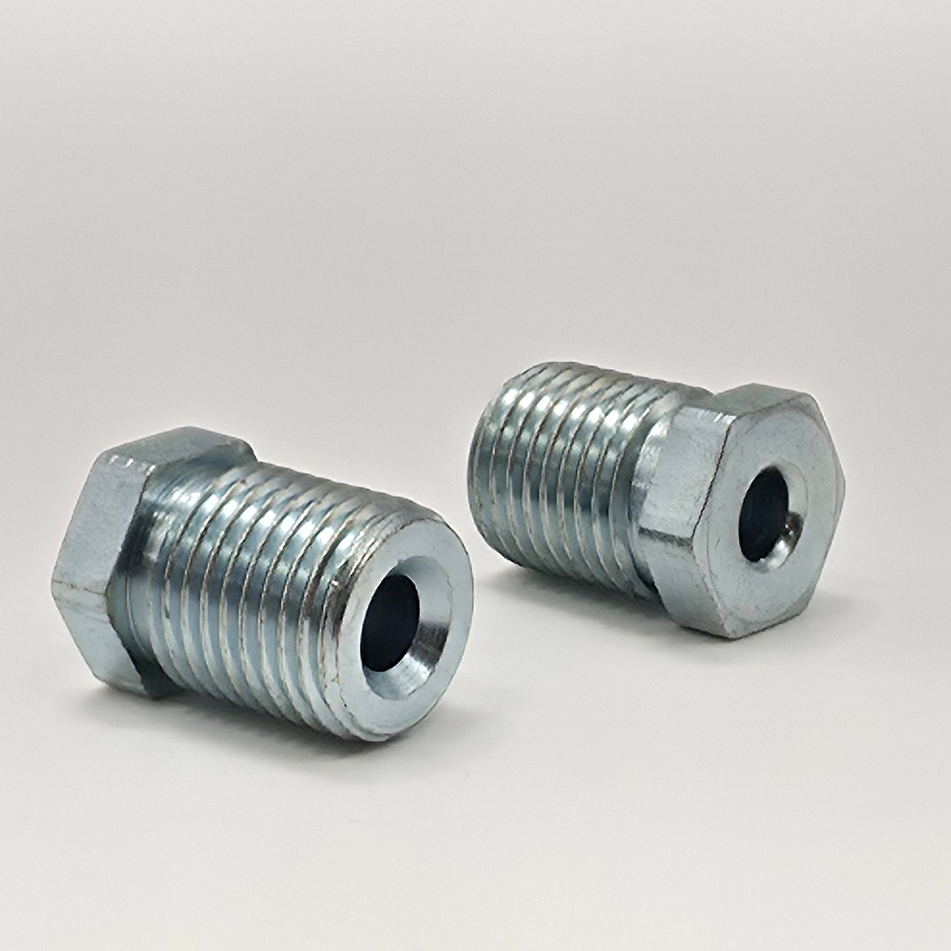 Threaded Brake Line Fittings | SAE Double Flare