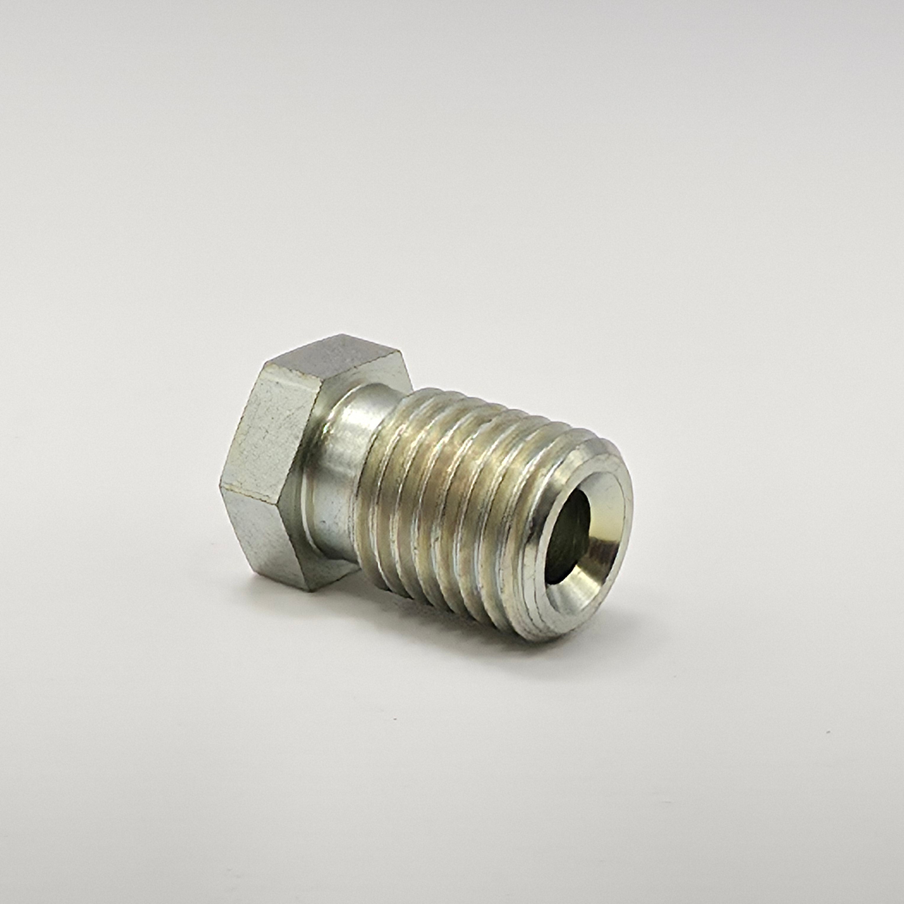 Threaded Brake Line Fittings | SAE Double Flare