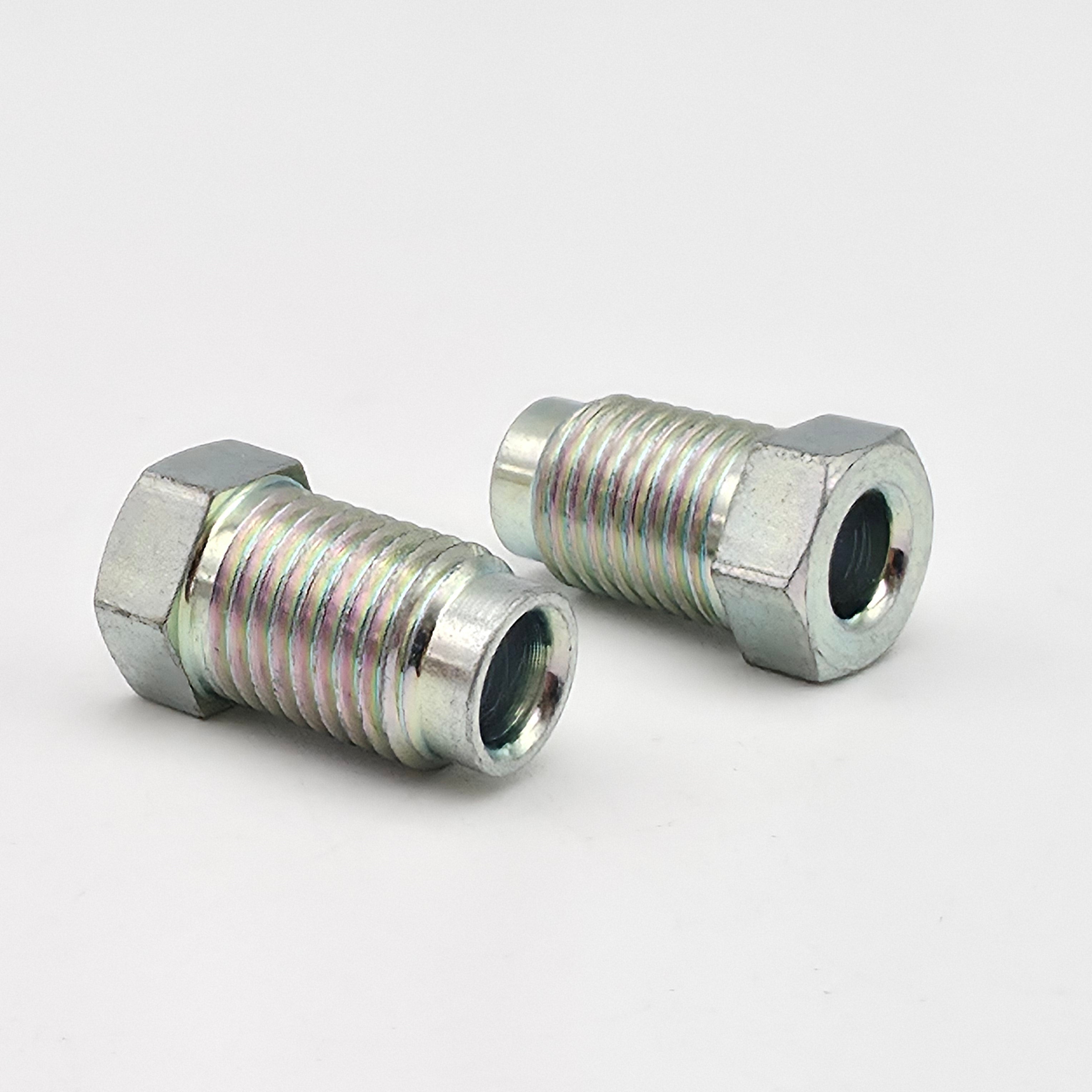 Threaded Brake Line Fittings | SAE Double Flare