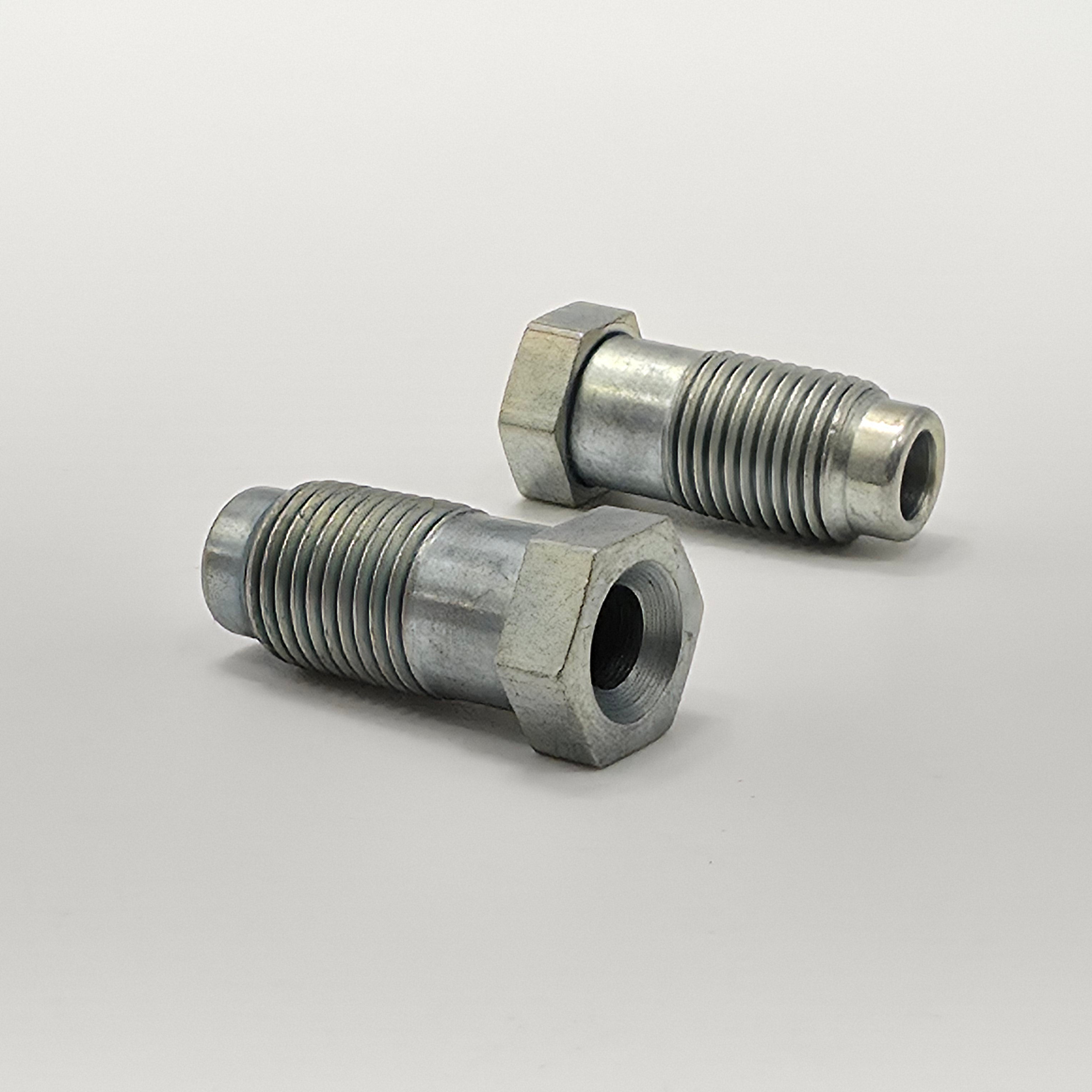 Threaded Brake Line Fittings | DIN ISO Bubble Flare