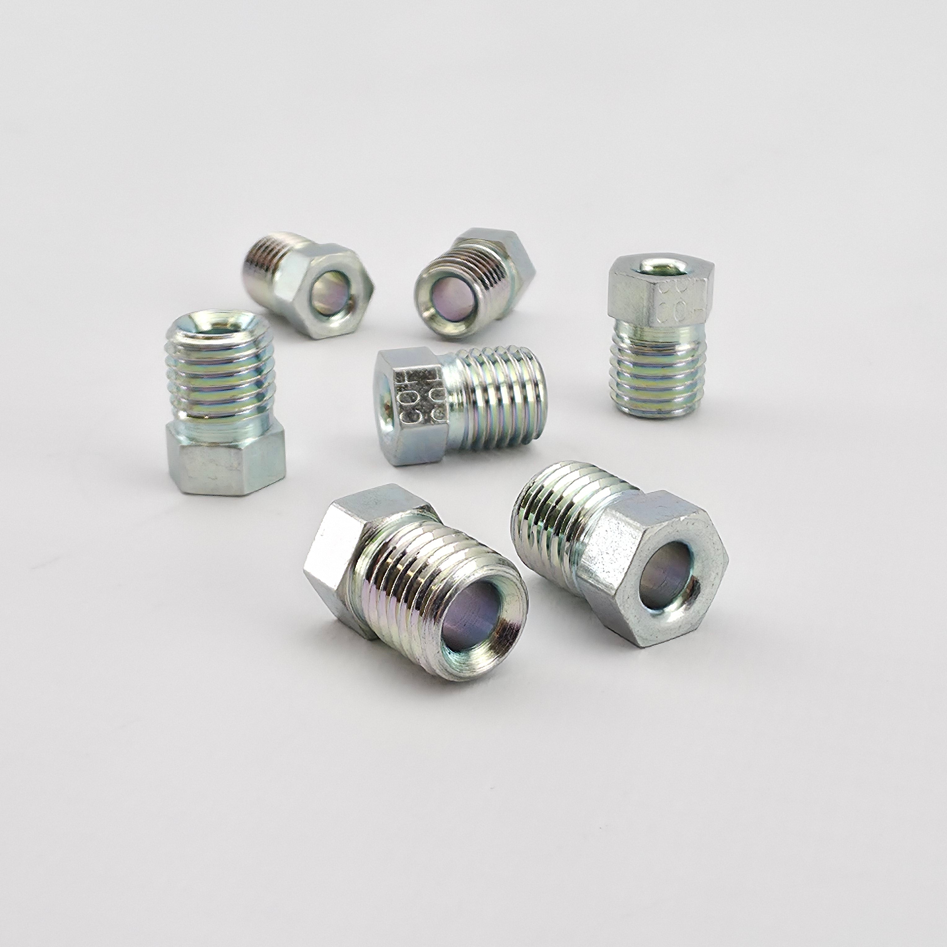 Threaded Brake Line Fittings | SAE Double Flare