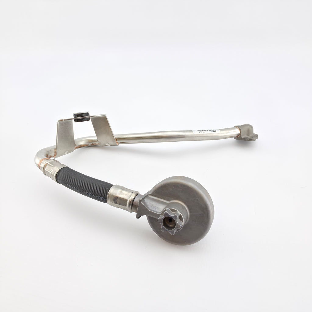 Porsche Oil pipe 9A110716794