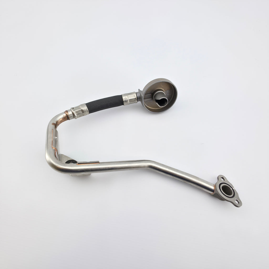 Porsche Oil pipe 9A110716794