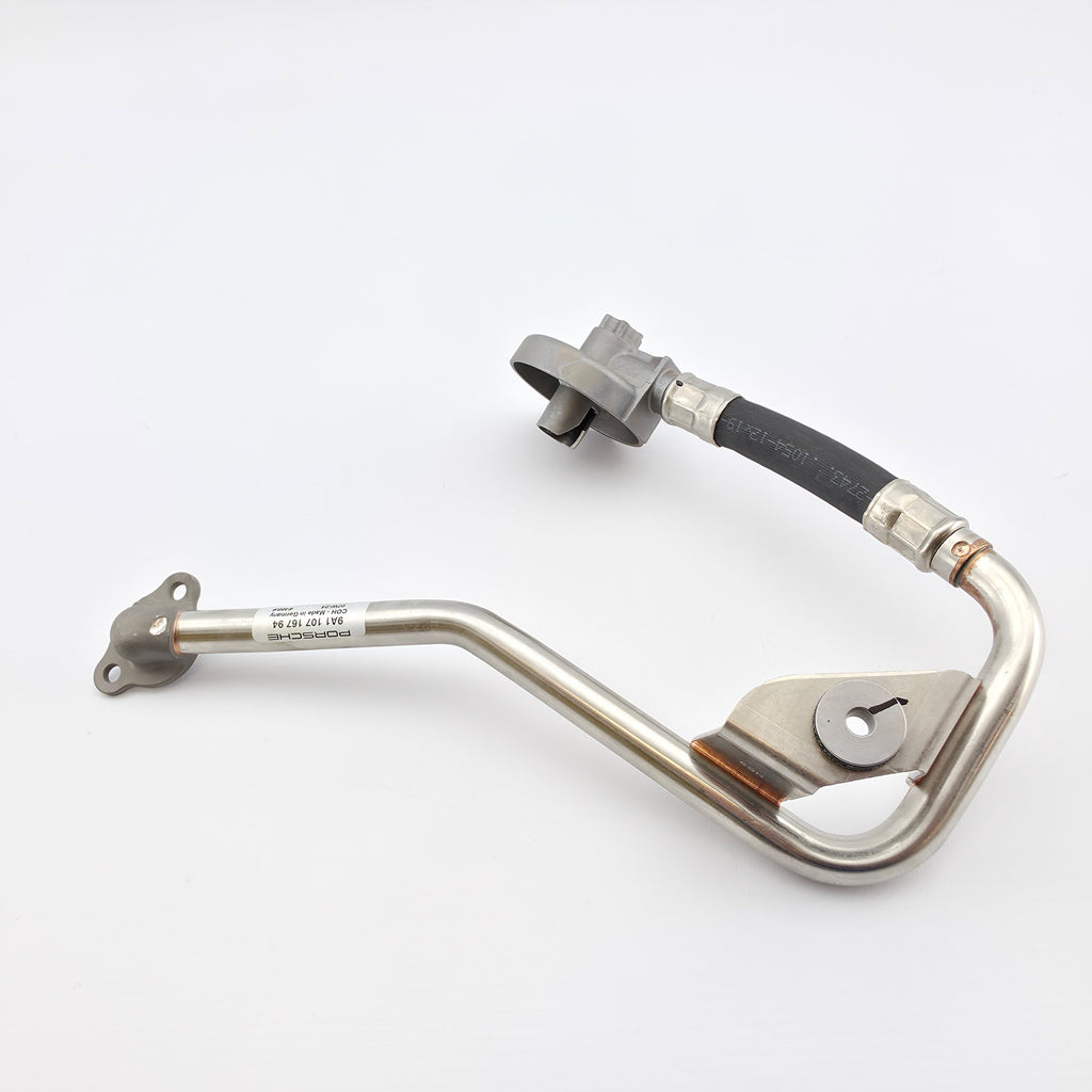 Porsche Oil pipe 9A110716794