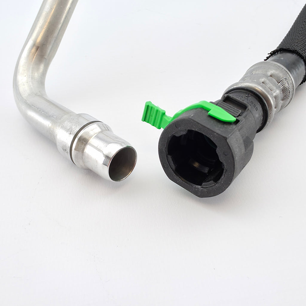 BMW Oil cooling pipe outlet 17222284219