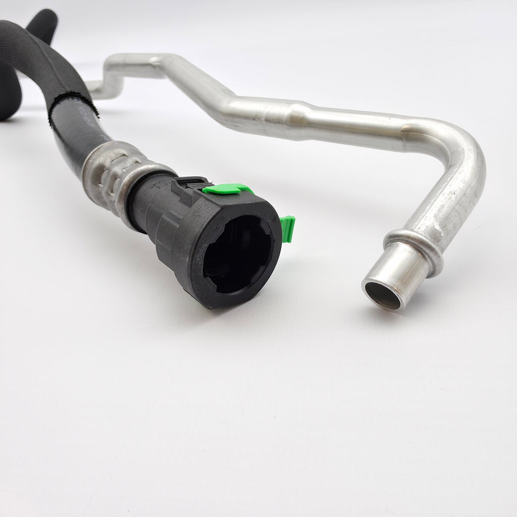 BMW Transmission oil cooler line, flow 17222284269