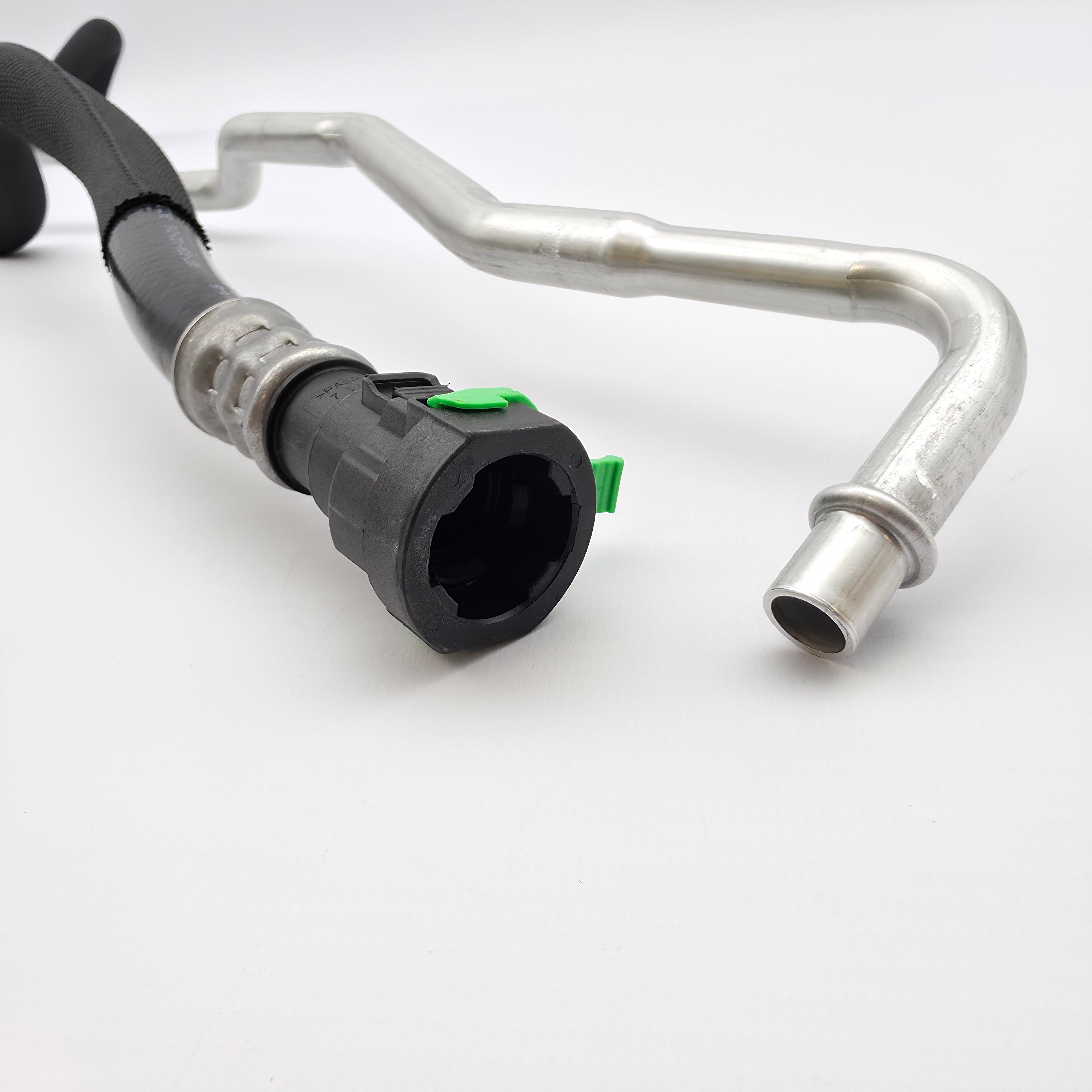 BMW Transmission oil cooler line, flow 17222284269