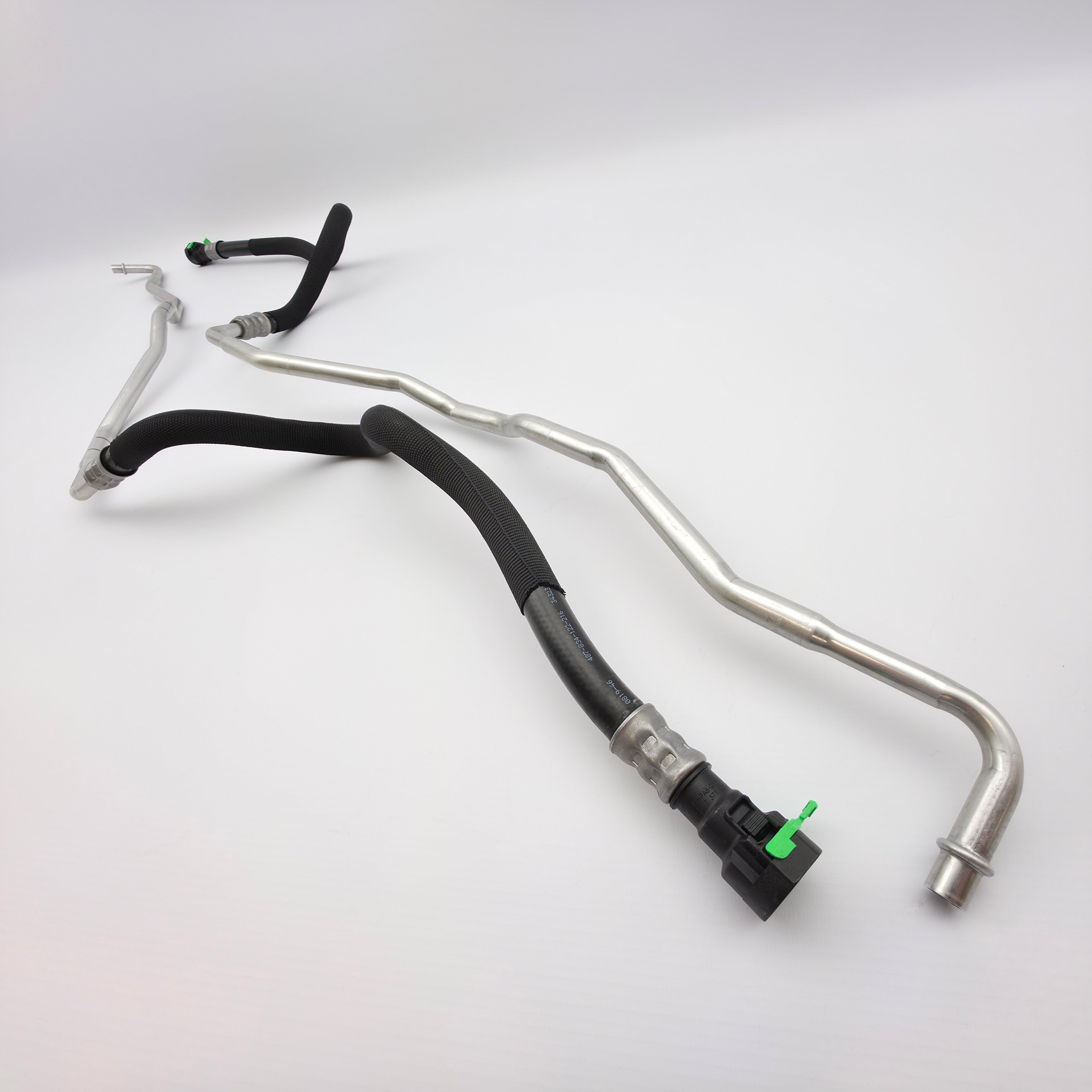BMW Transmission oil cooler line, flow 17222284269