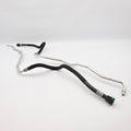 BMW Transmission oil cooler line, flow 17222284269