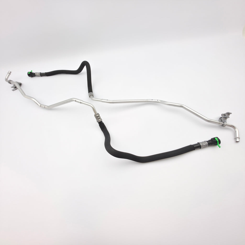 BMW Transmission oil cooler line, return 17222284270