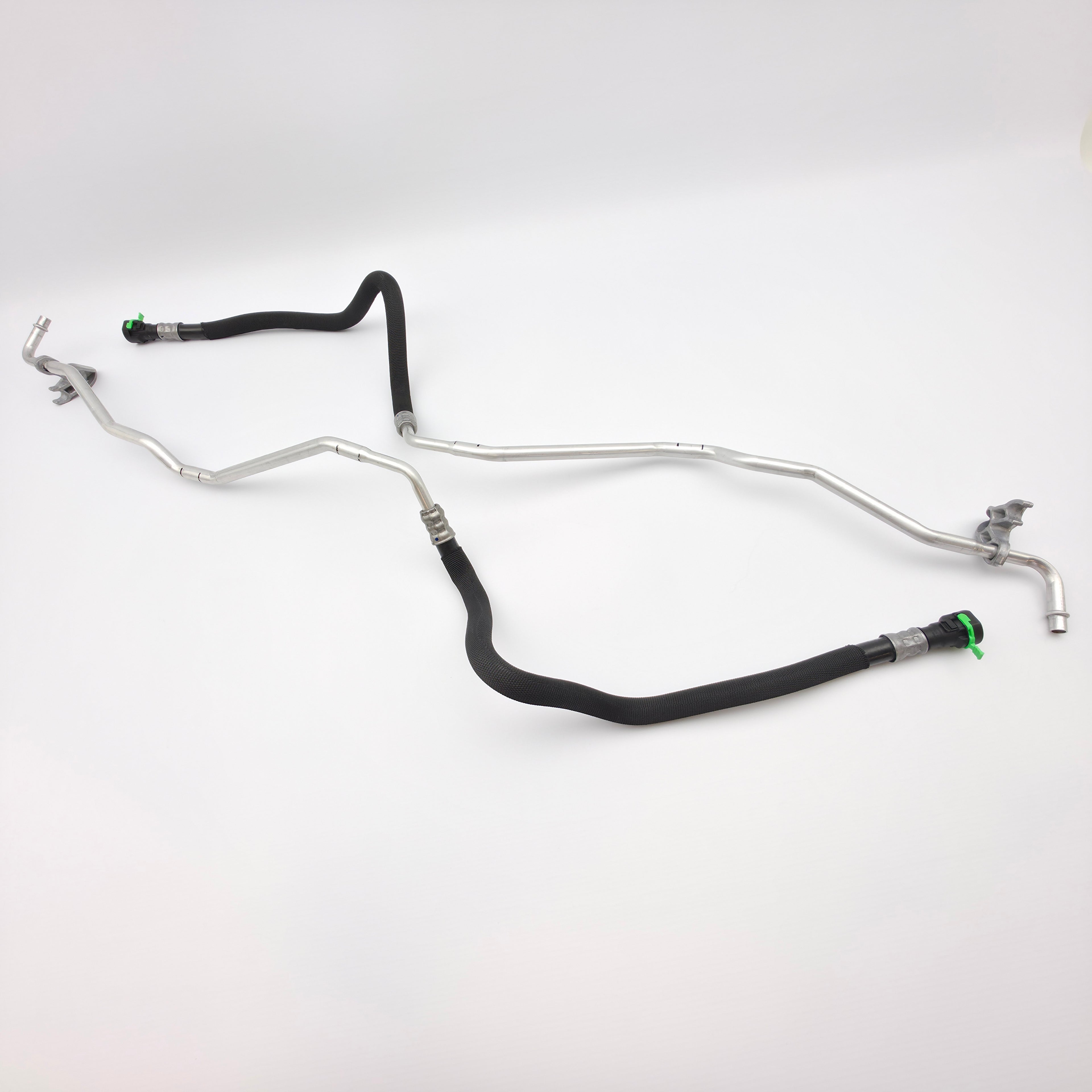 BMW Transmission oil cooler line, return 17222284270