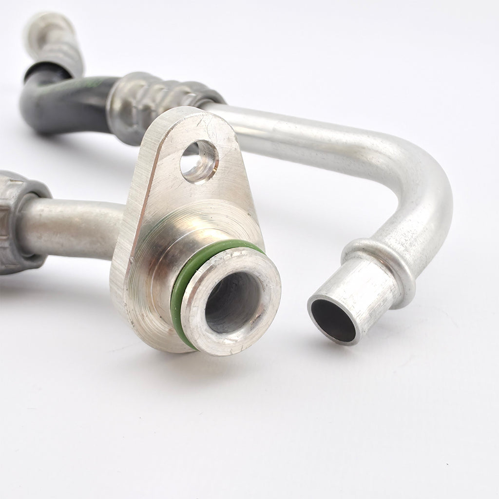BMW Transmission oil cooler line, flow 17222284548