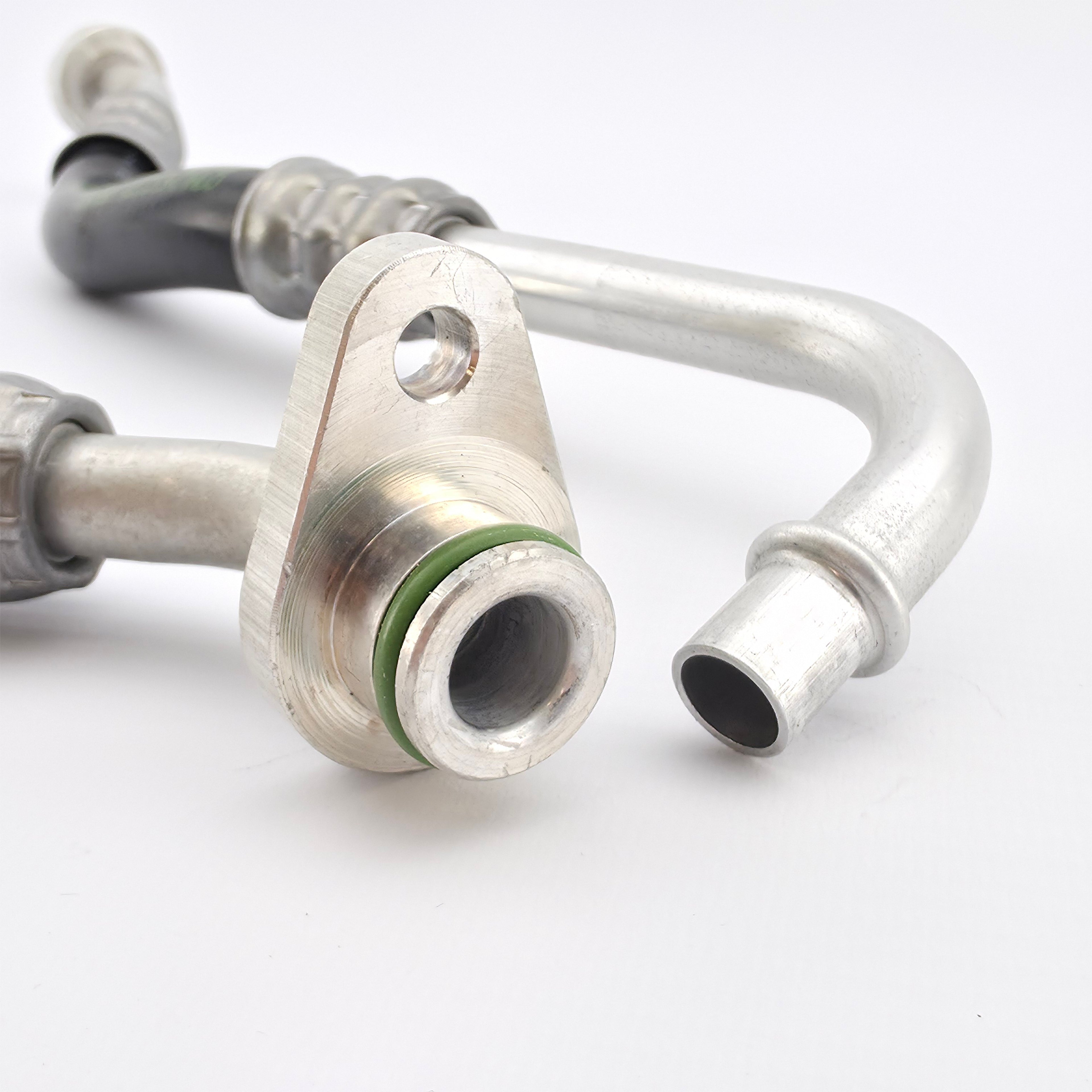 BMW Transmission oil cooler line, flow 17222284548