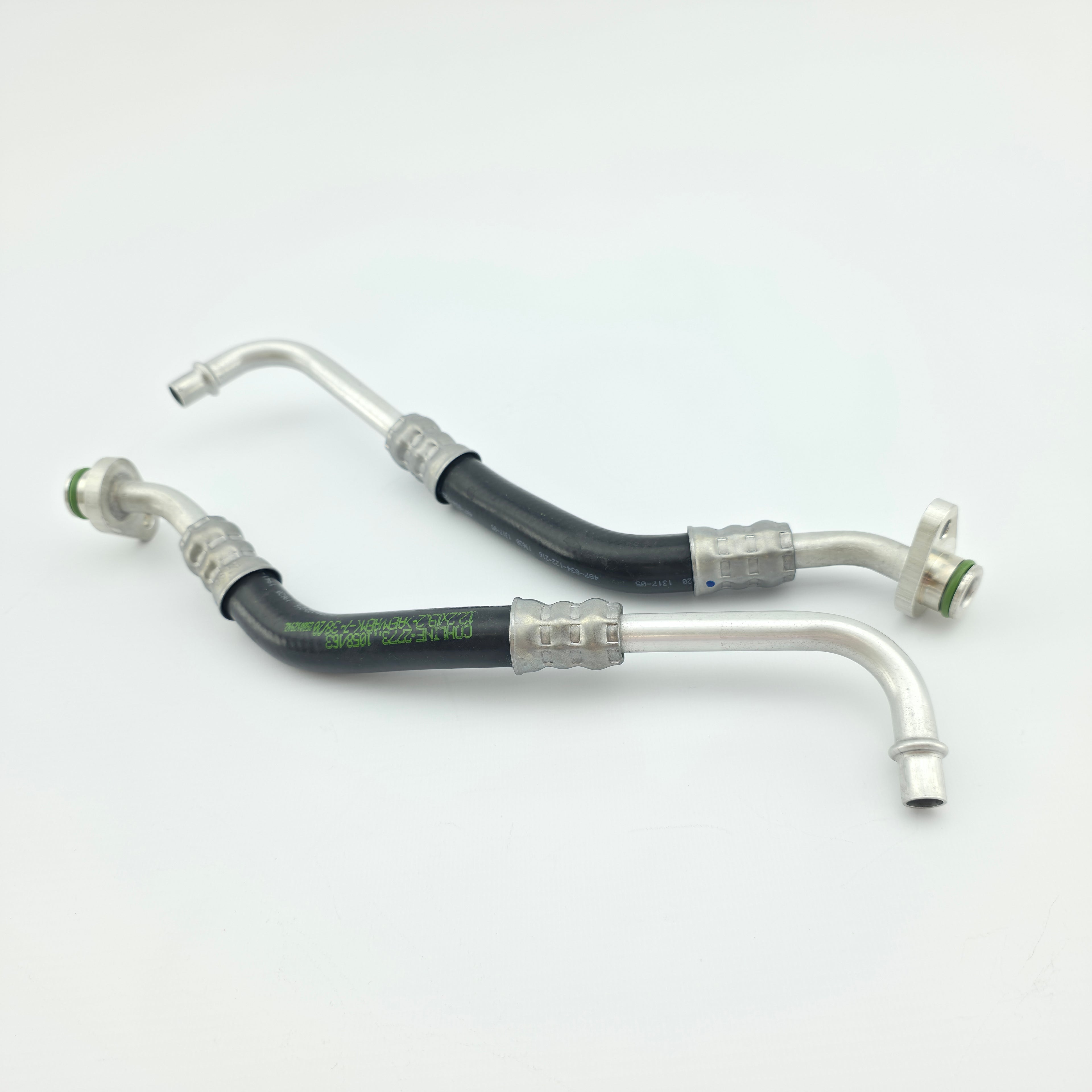 BMW Transmission oil cooler line, flow 17222284548