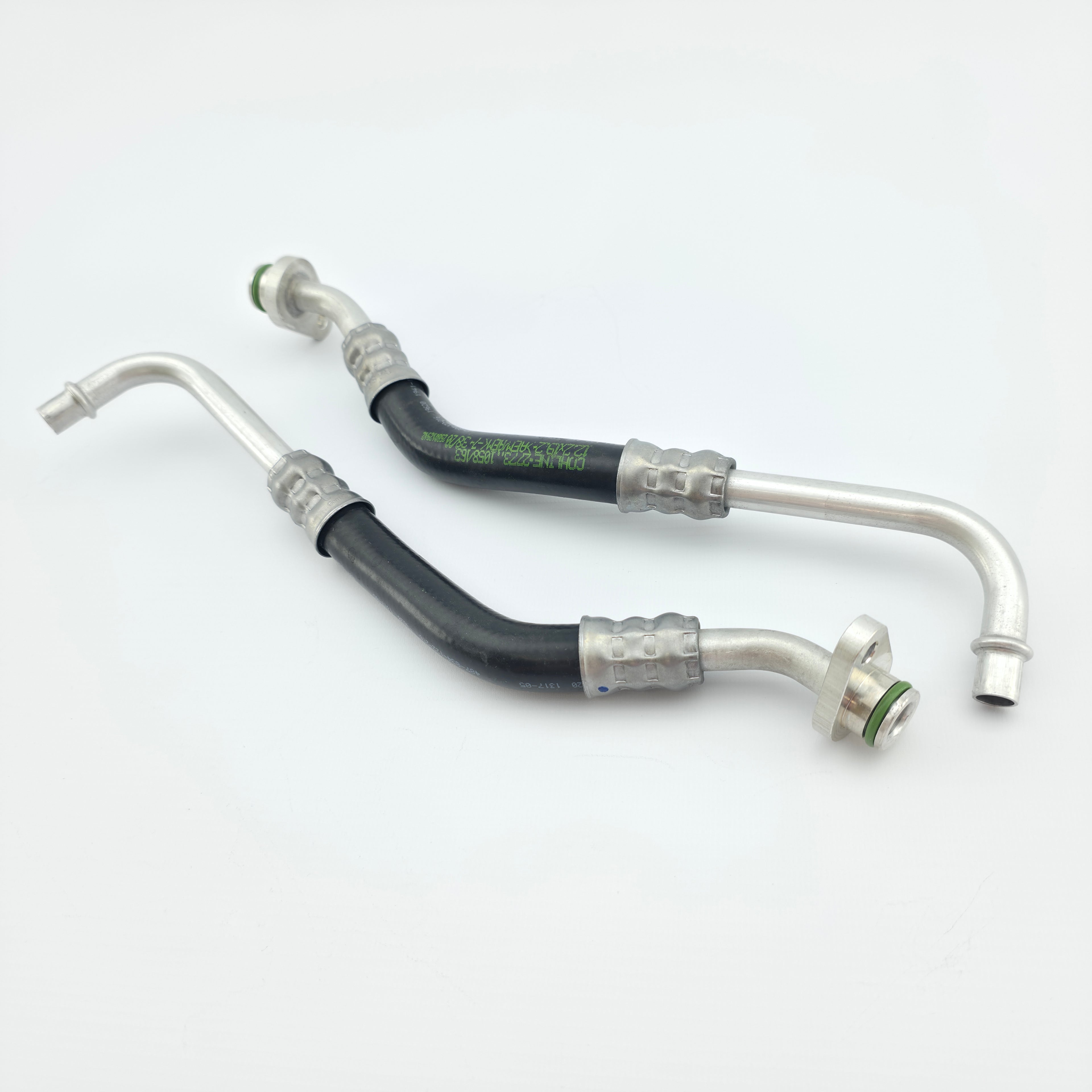 BMW Transmission oil cooler line, flow 17222284548