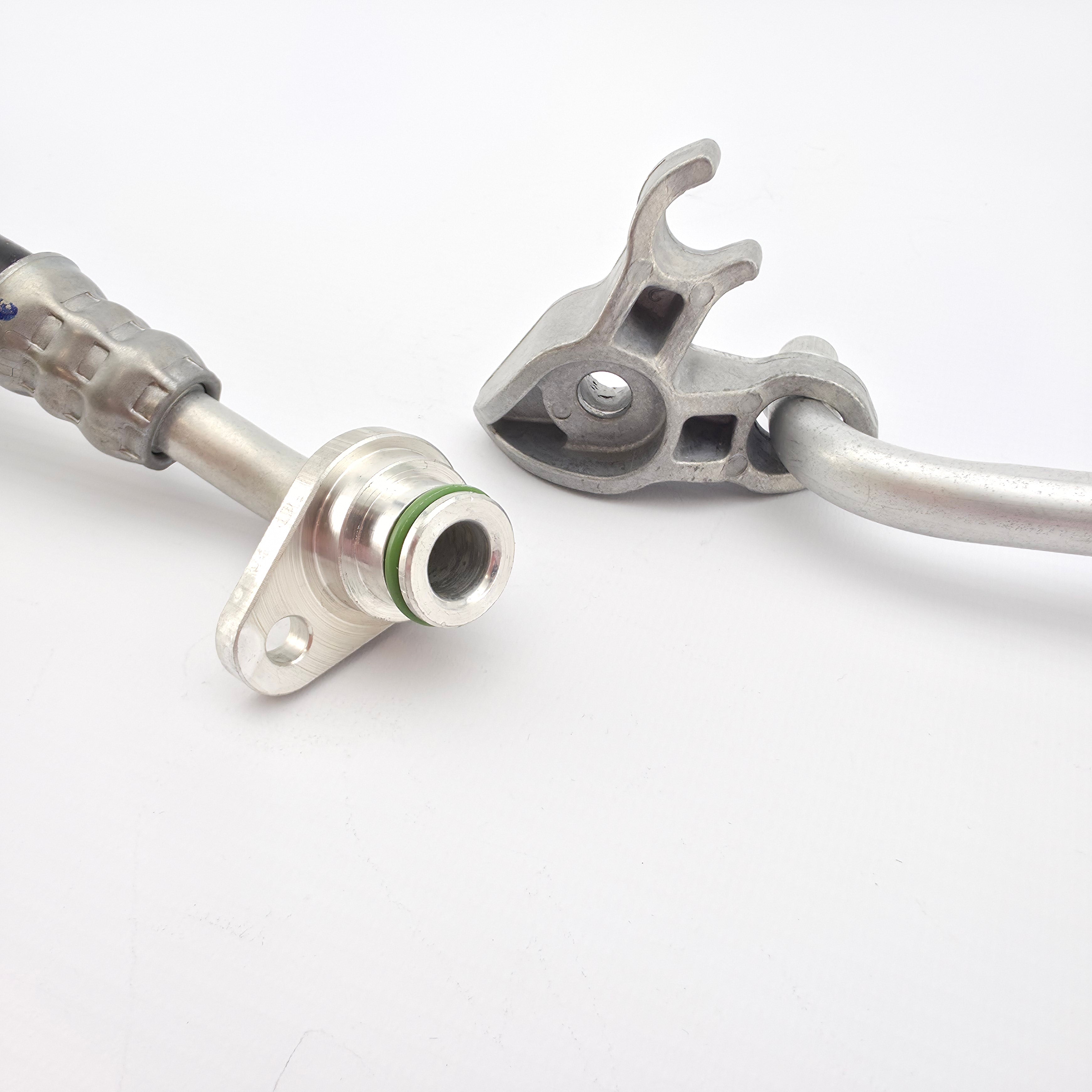 BMW Transmission oil cooler line, return 17222284549