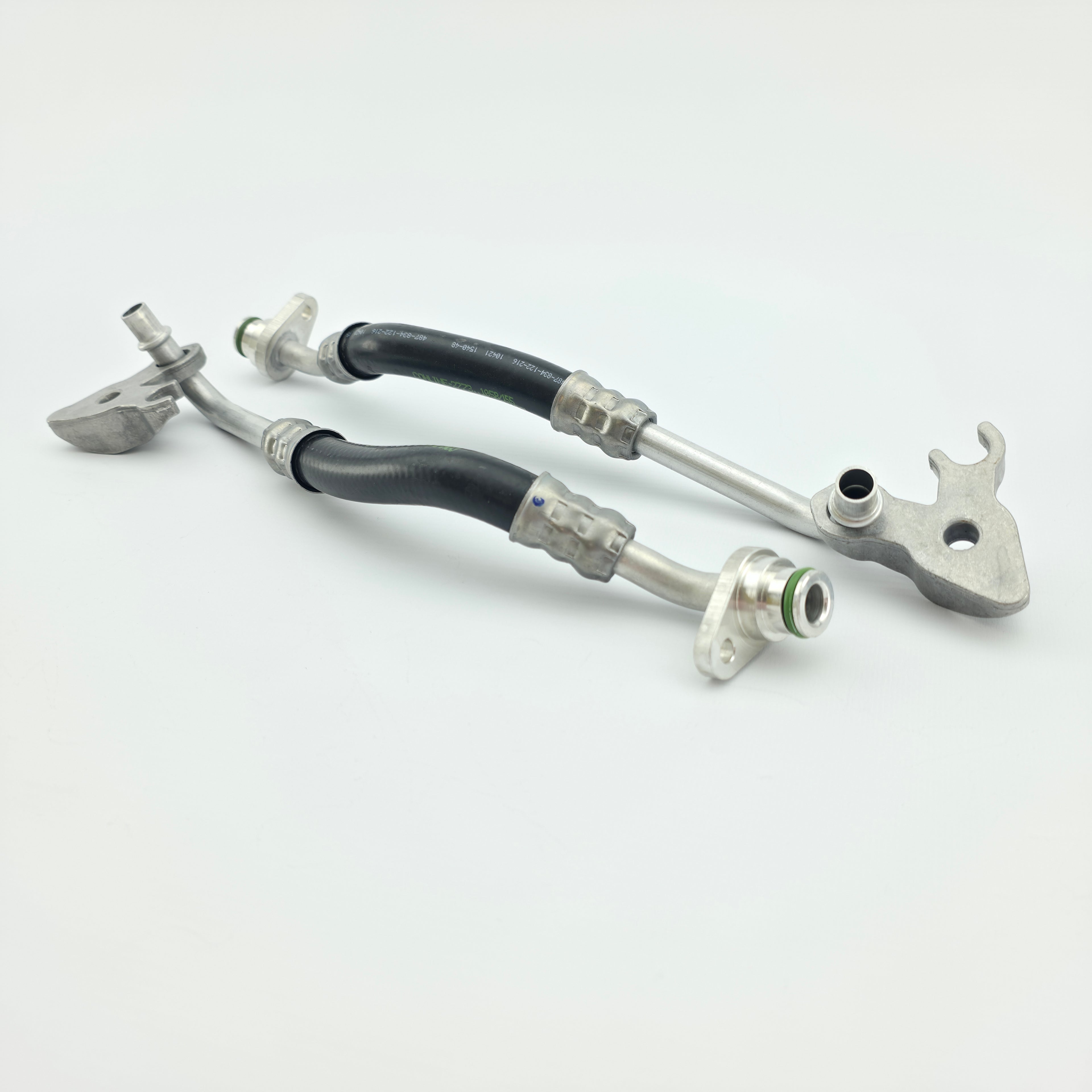 BMW Transmission oil cooler line, return 17222284549