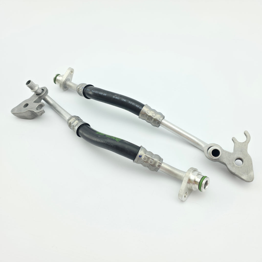 BMW Transmission oil cooler line, return 17222284549