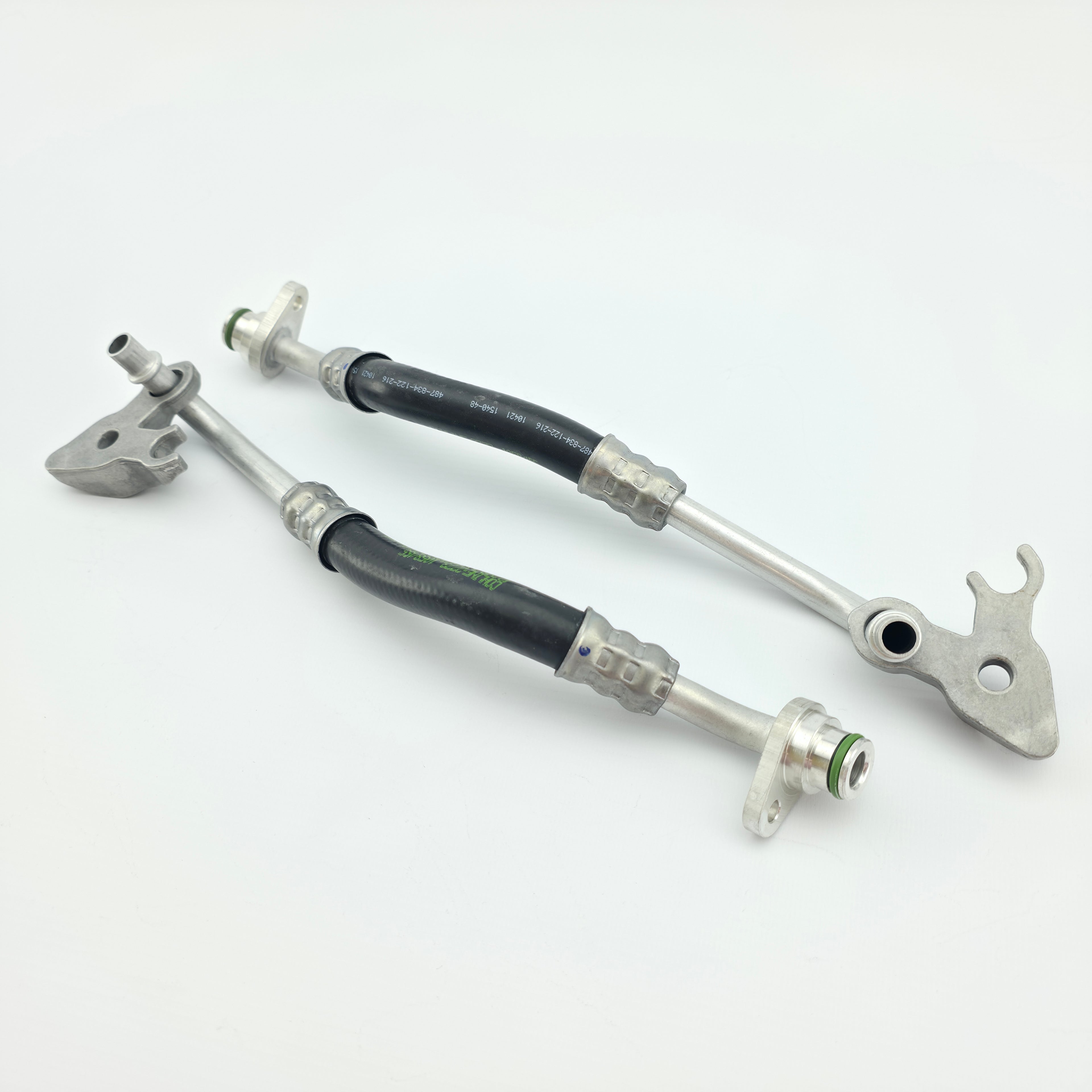 BMW Transmission oil cooler line, return 17222284549