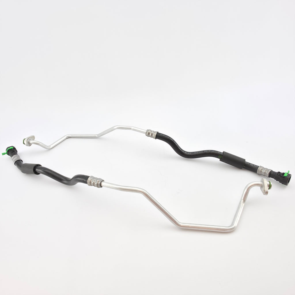 BMW Transmission oil cooler line, flow 17222284697