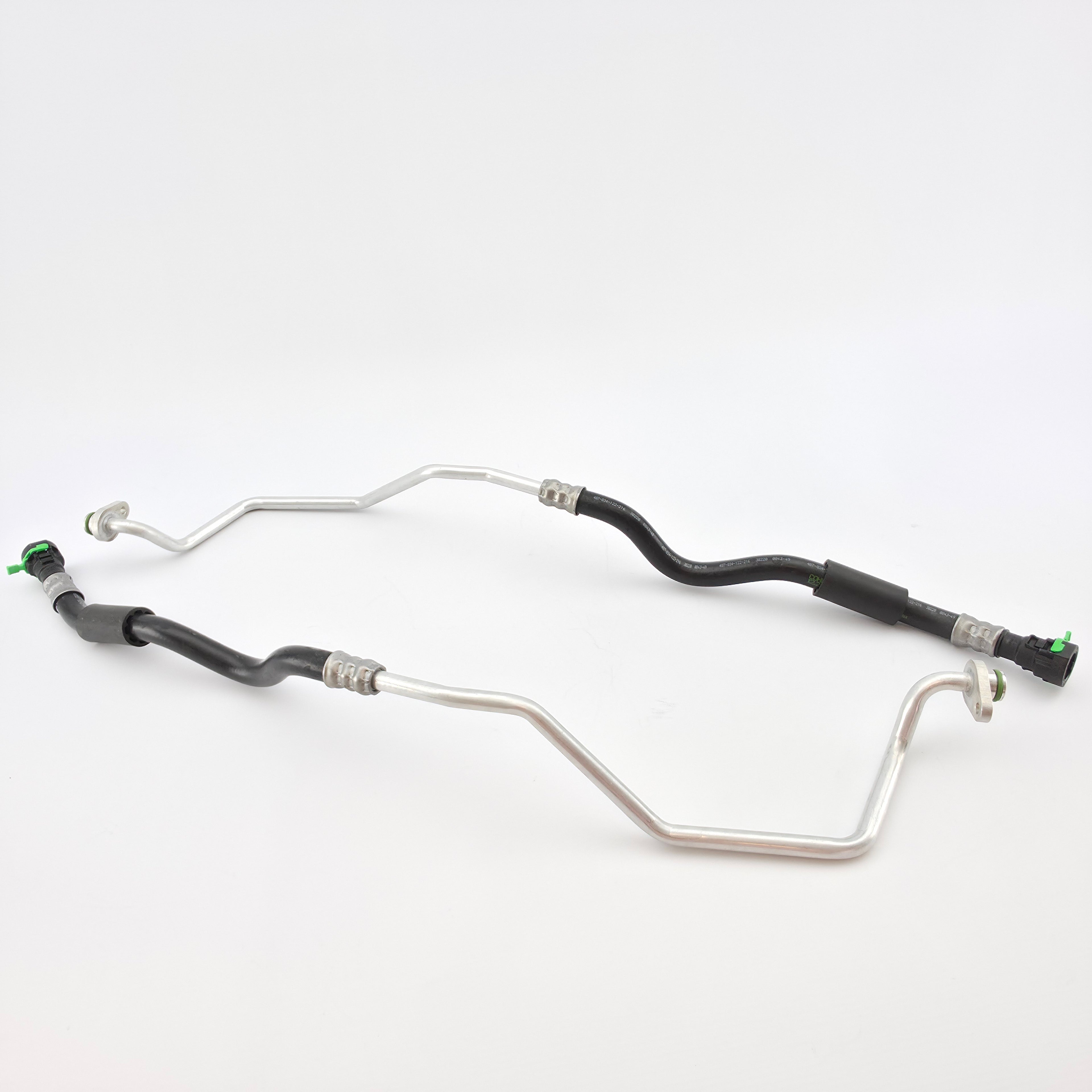 BMW Transmission oil cooler line, flow 17222284697