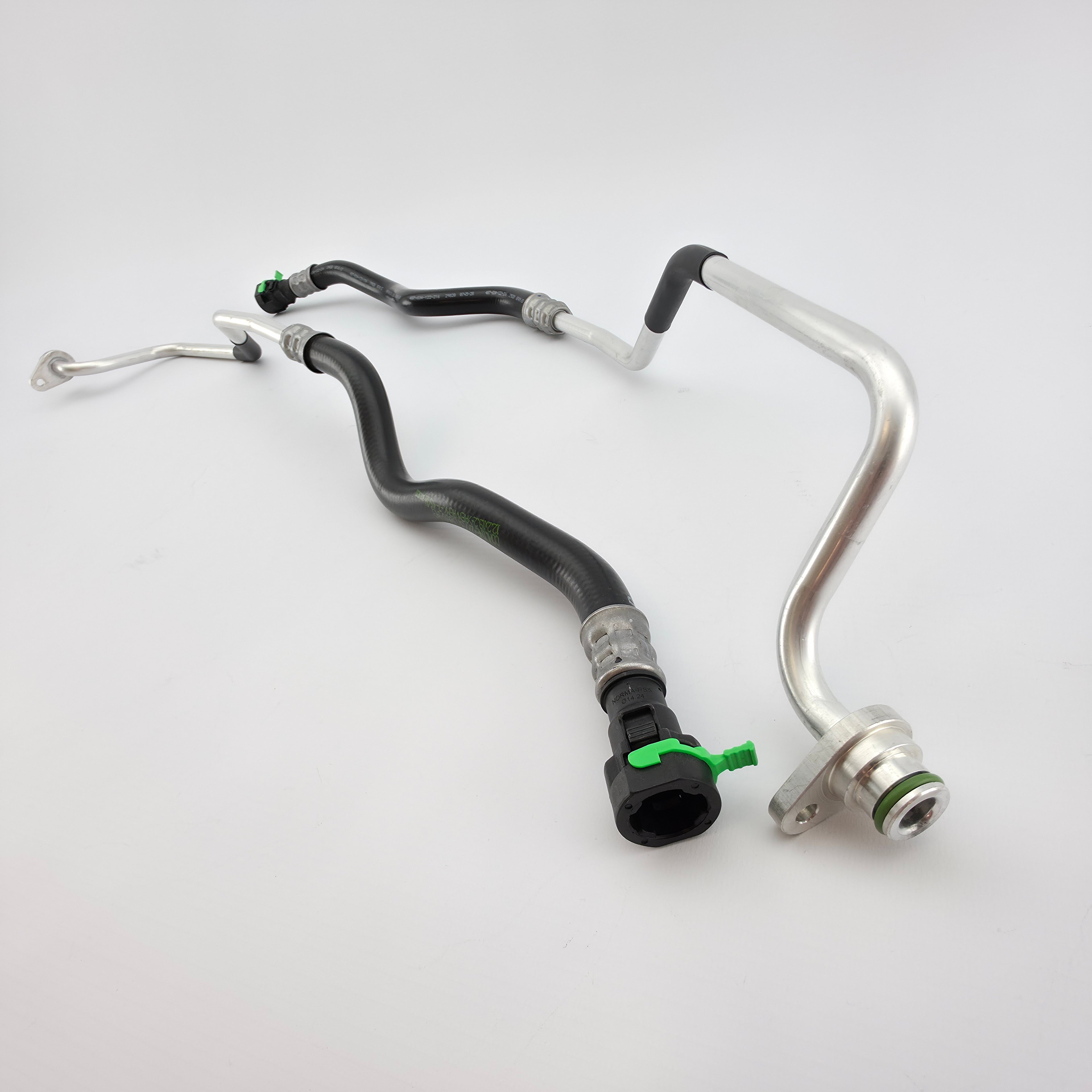 BMW Transmission oil cooler line, return 17222284698