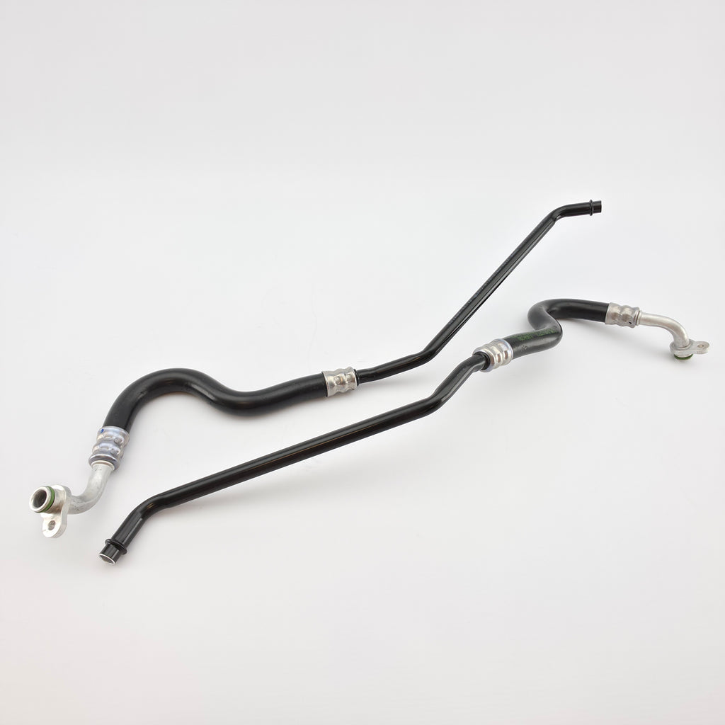 BMW Engine oil cooler pipe, flow 17222358290