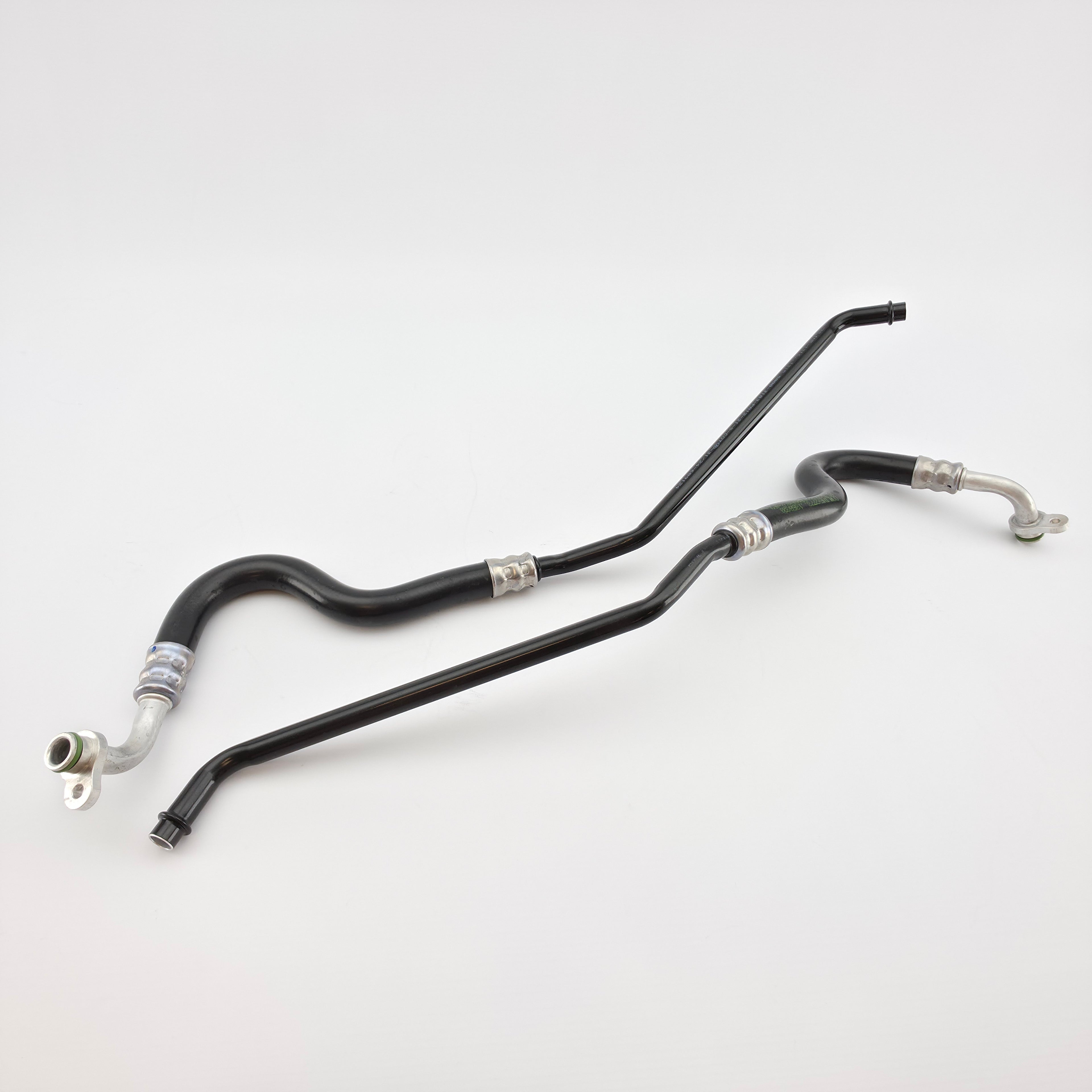 BMW Engine oil cooler pipe, flow 17222358290
